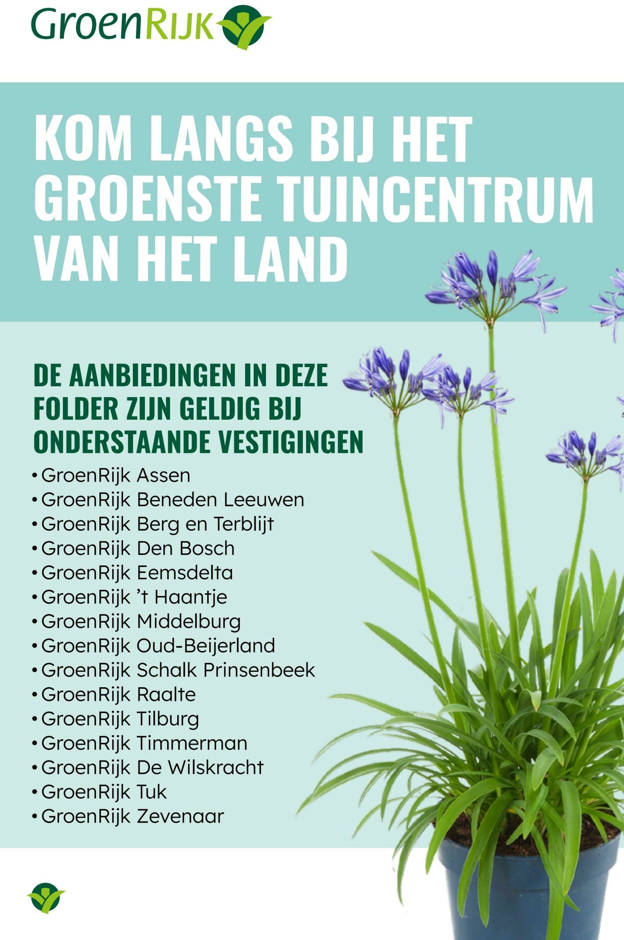 Folder Groenrijk 28.05.2025 - 03.06.2025