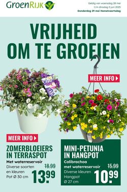 Folder Groenrijk 28.05.2025 - 03.06.2025