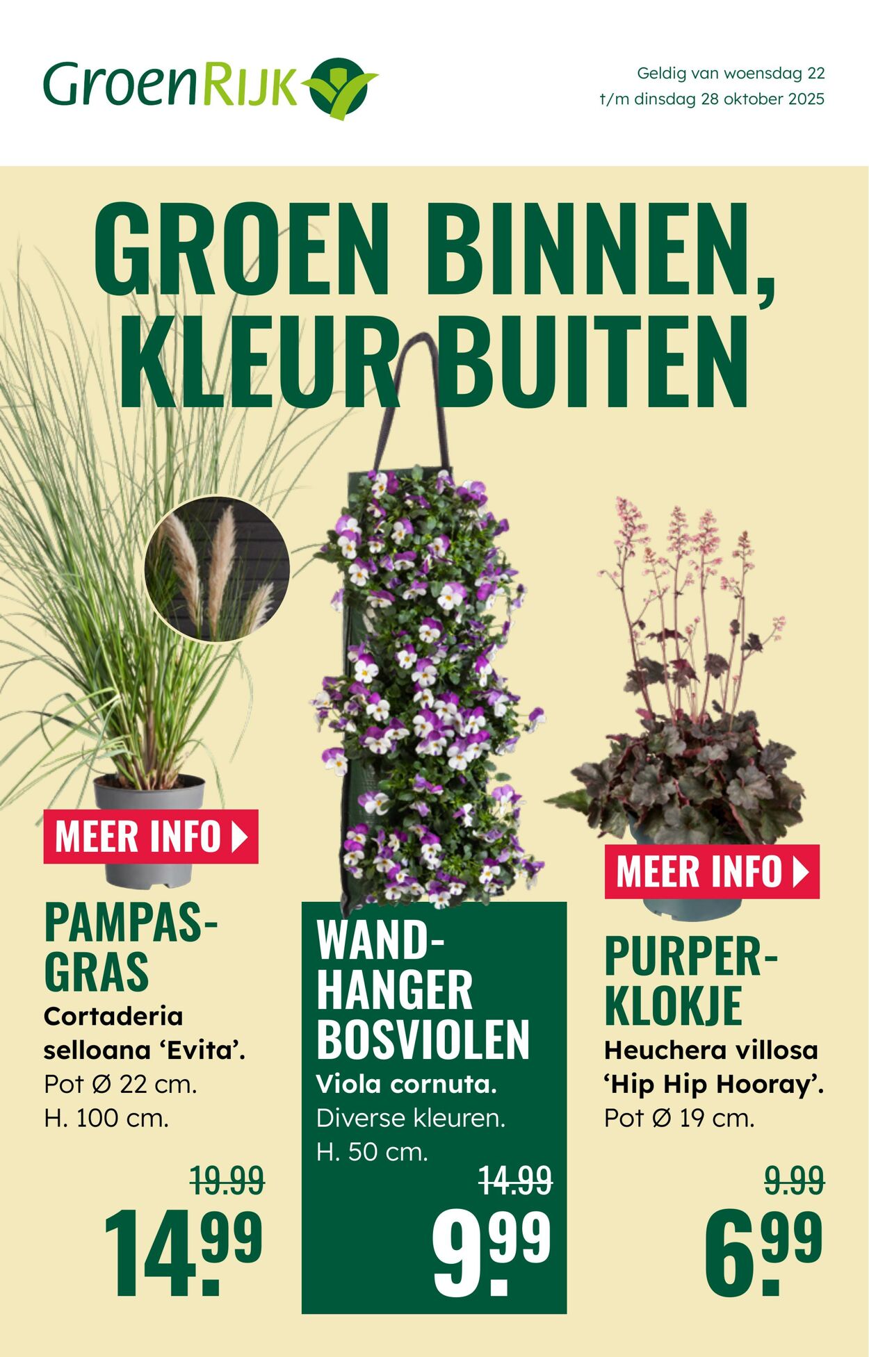 Folder Groenrijk 22.10.2025 - 28.10.2025