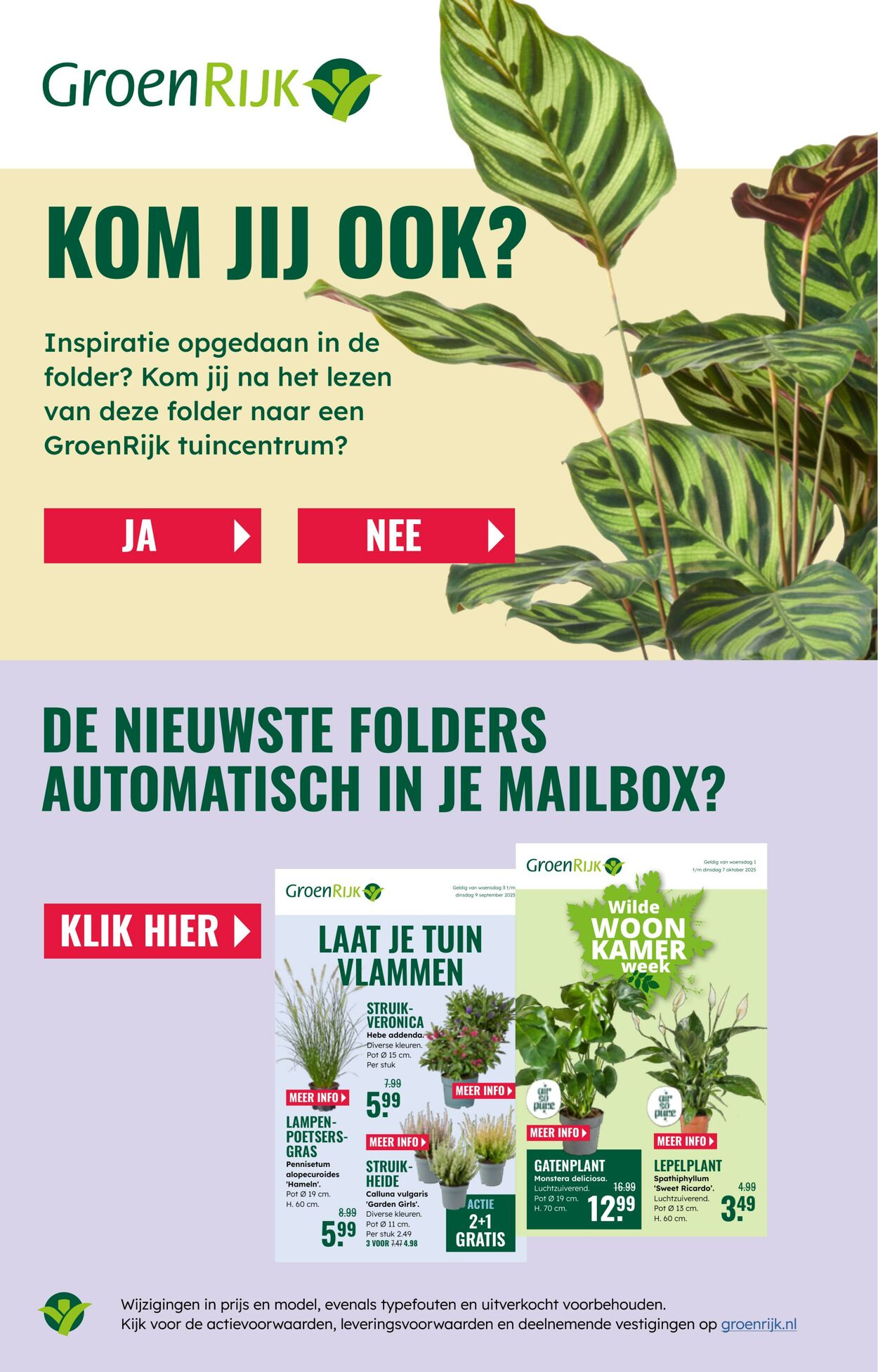 Folder Groenrijk 22.10.2025 - 28.10.2025