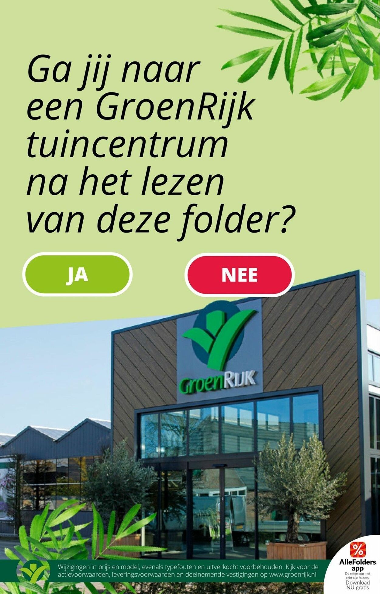 Folder Groenrijk 14.09.2022 - 20.09.2022