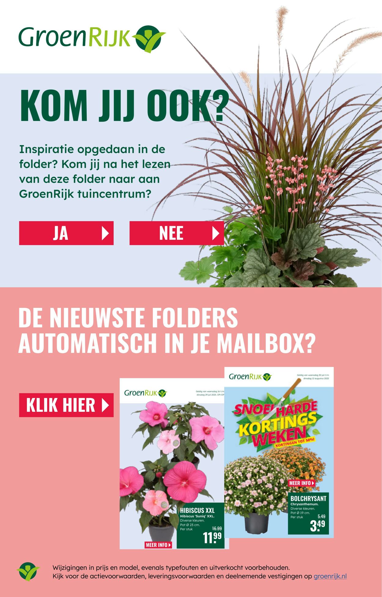 Folder Groenrijk 13.08.2025 - 26.08.2025