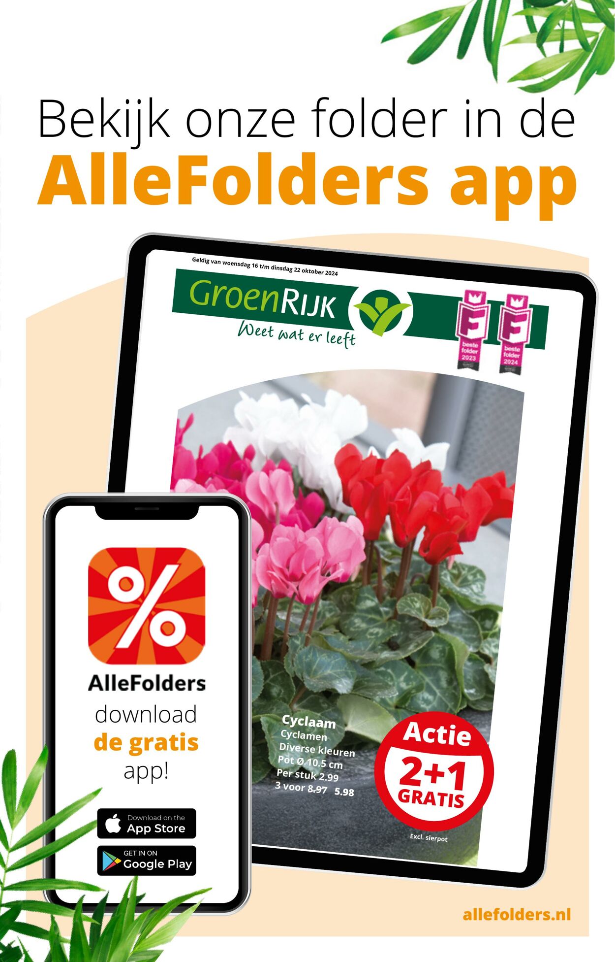 Folder Groenrijk 16.10.2024 - 22.10.2024