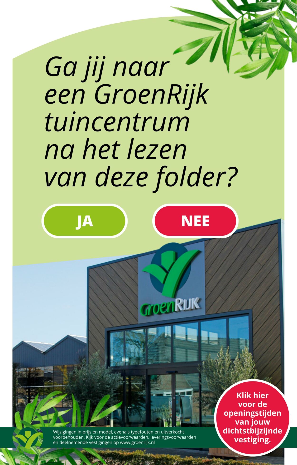 Folder Groenrijk 16.10.2024 - 22.10.2024