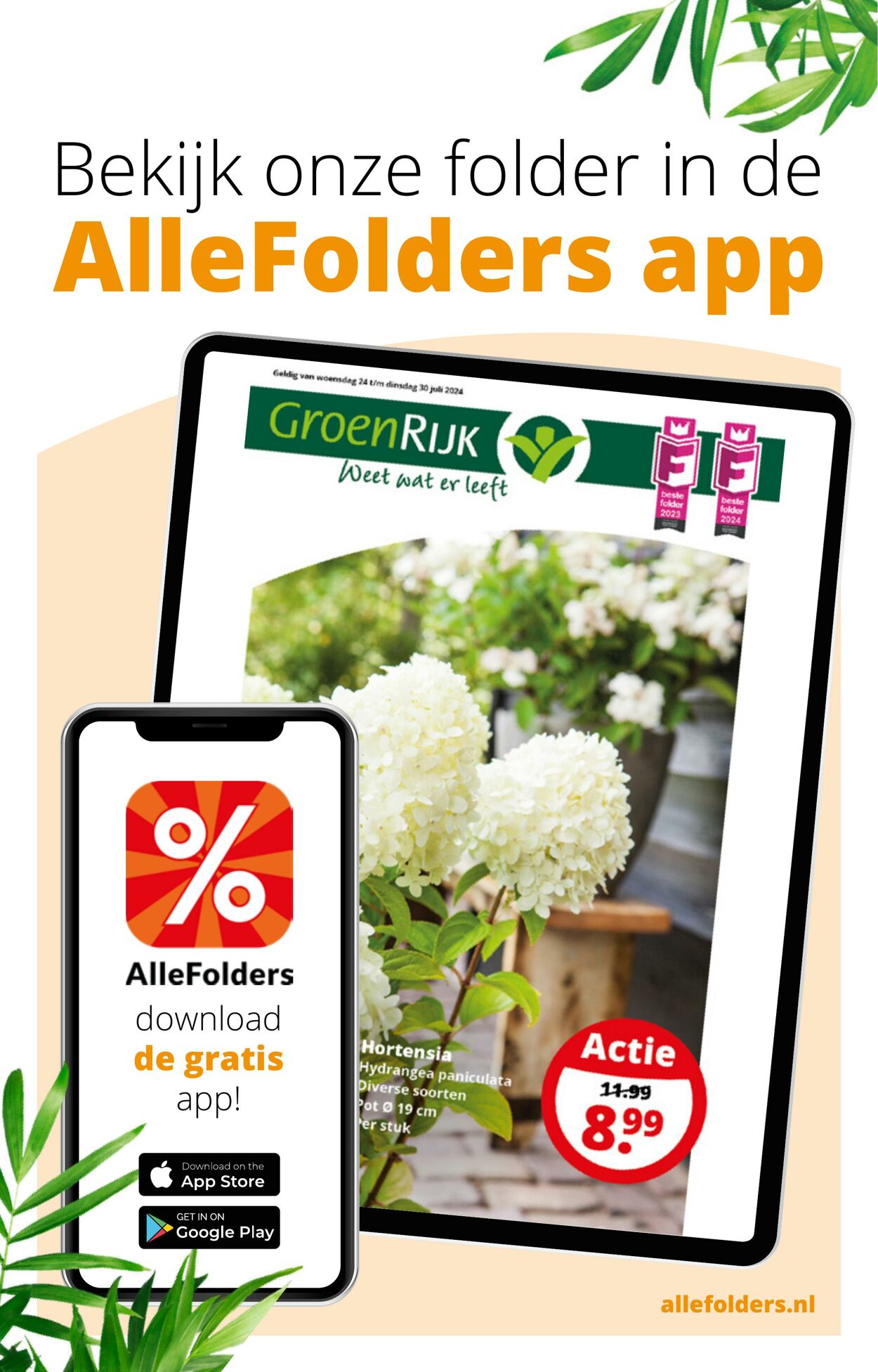 Folder Groenrijk 24.07.2024 - 30.07.2024