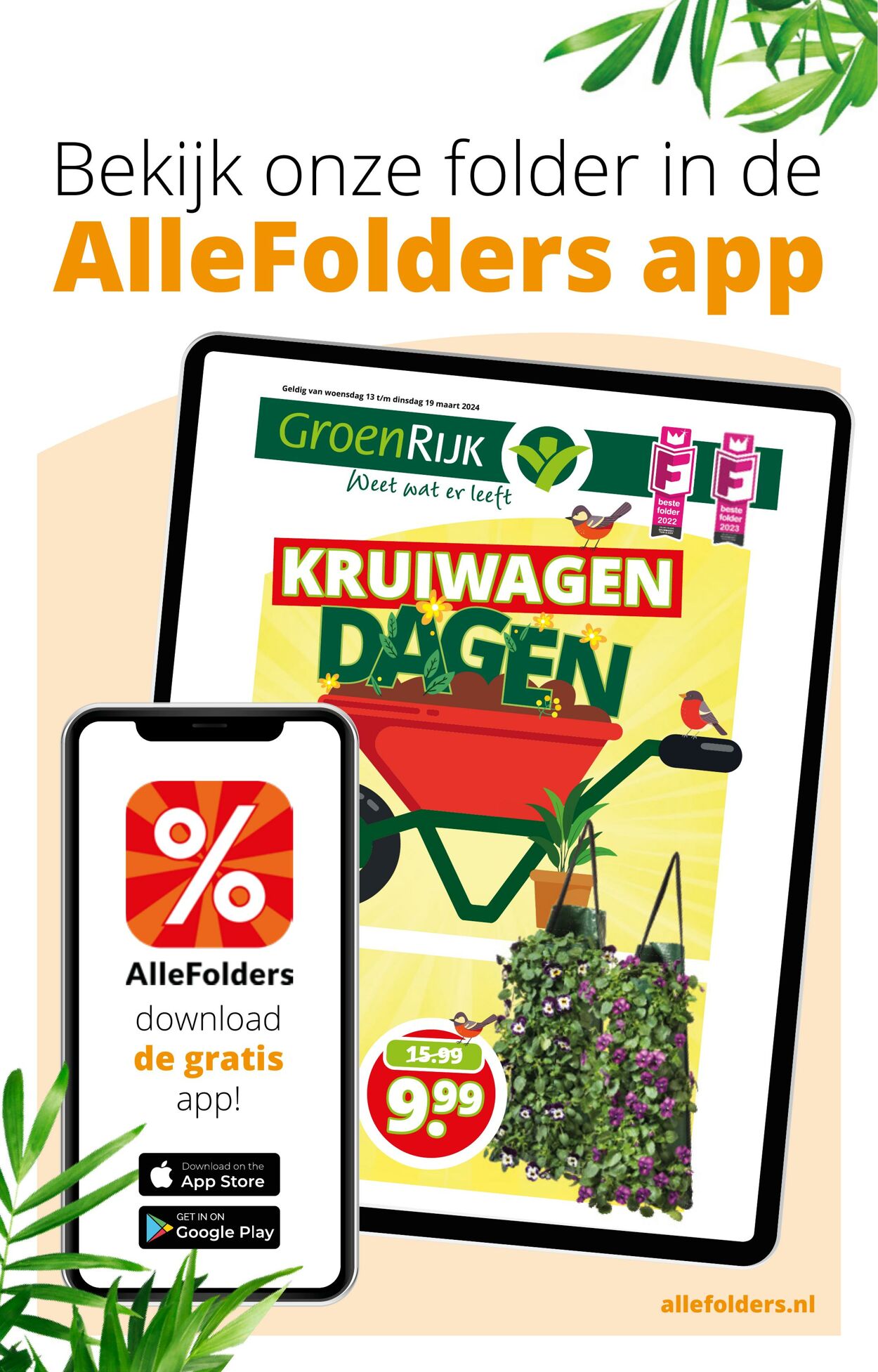 Folder Groenrijk 13.03.2024 - 19.03.2024