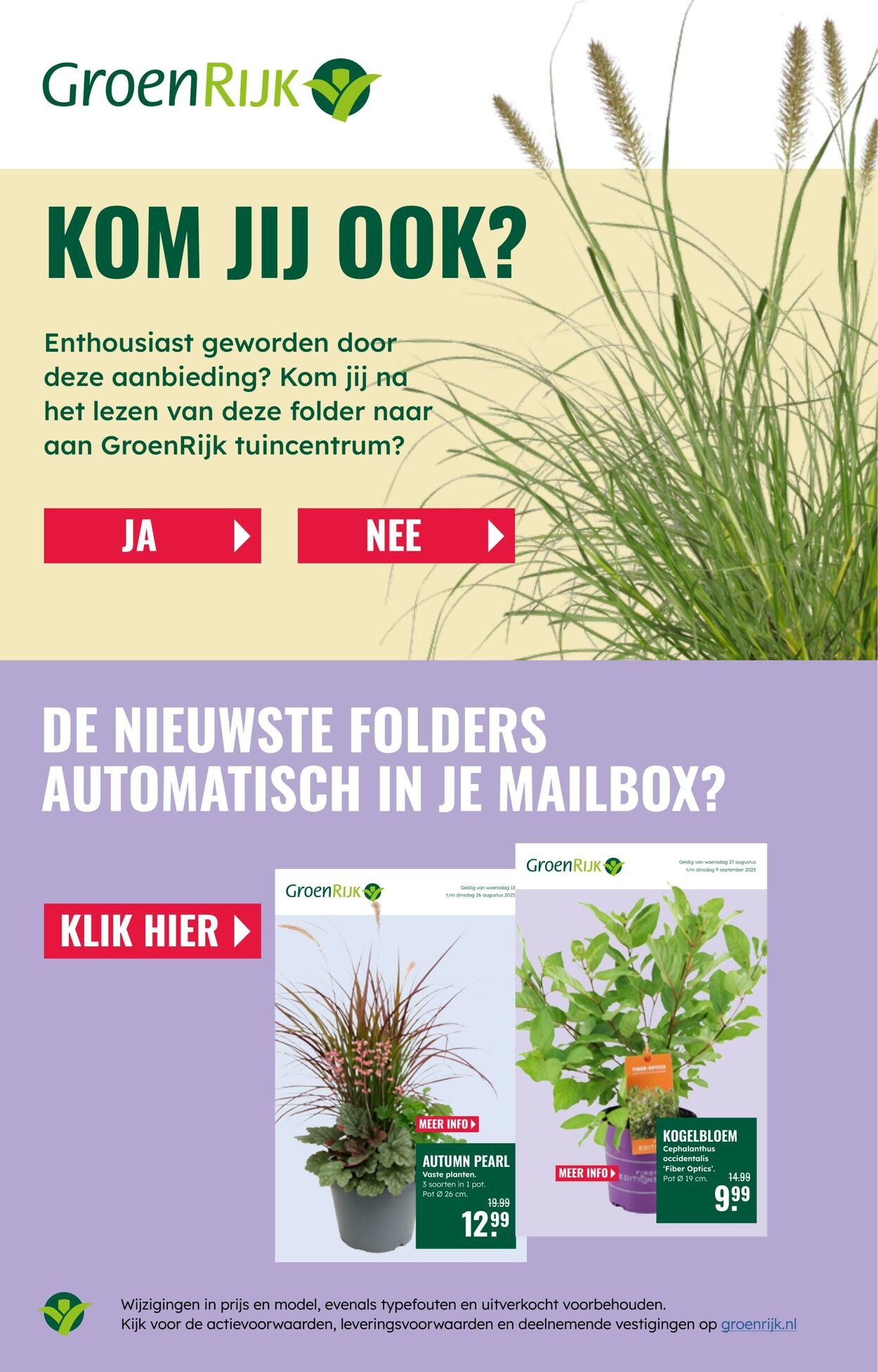 Folder Groenrijk 10.09.2025 - 23.09.2025