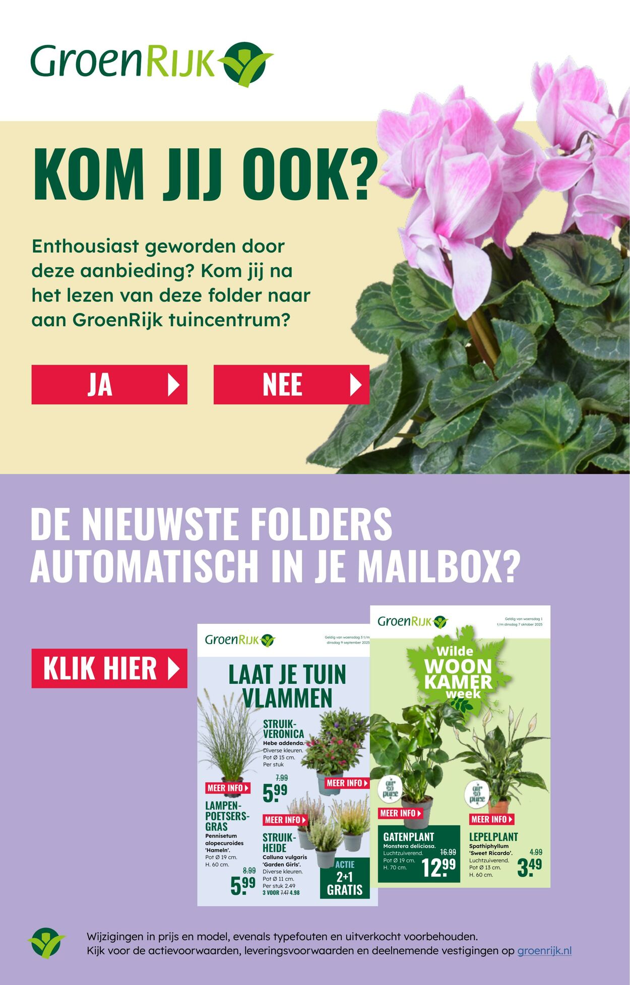 Folder Groenrijk 08.10.2025 - 21.10.2025