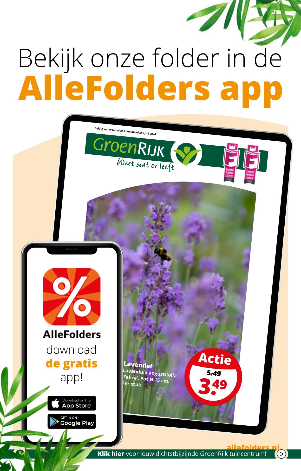 Folder Groenrijk 03.07.2024 - 09.07.2024