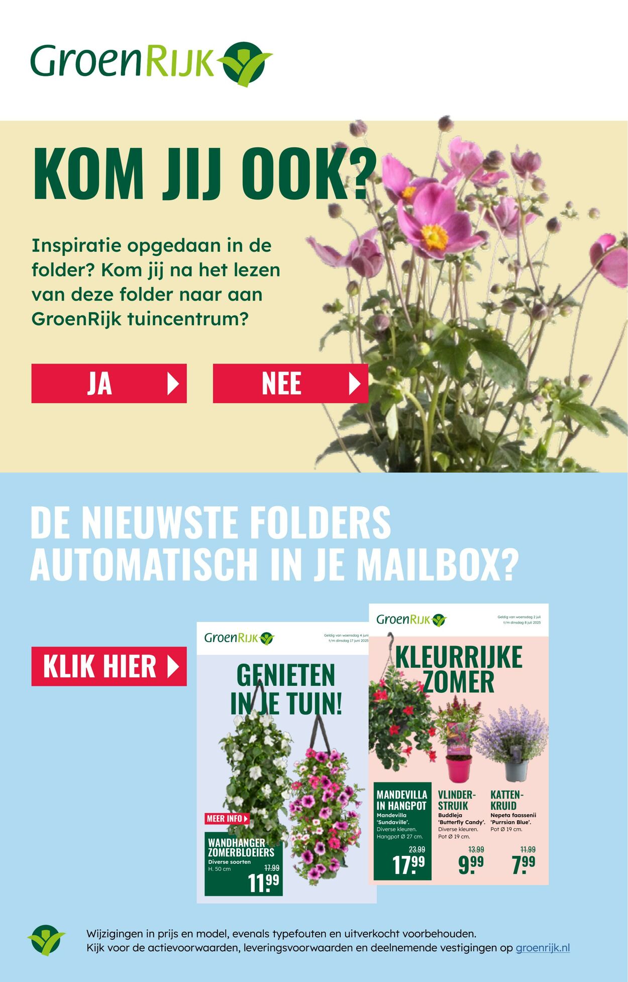 Folder Groenrijk 30.07.2025 - 12.08.2025