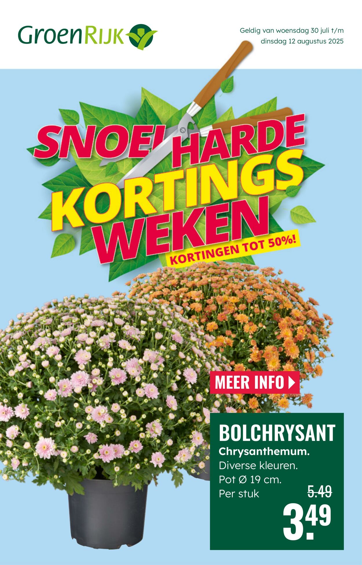 Folder Groenrijk 30.07.2025 - 12.08.2025