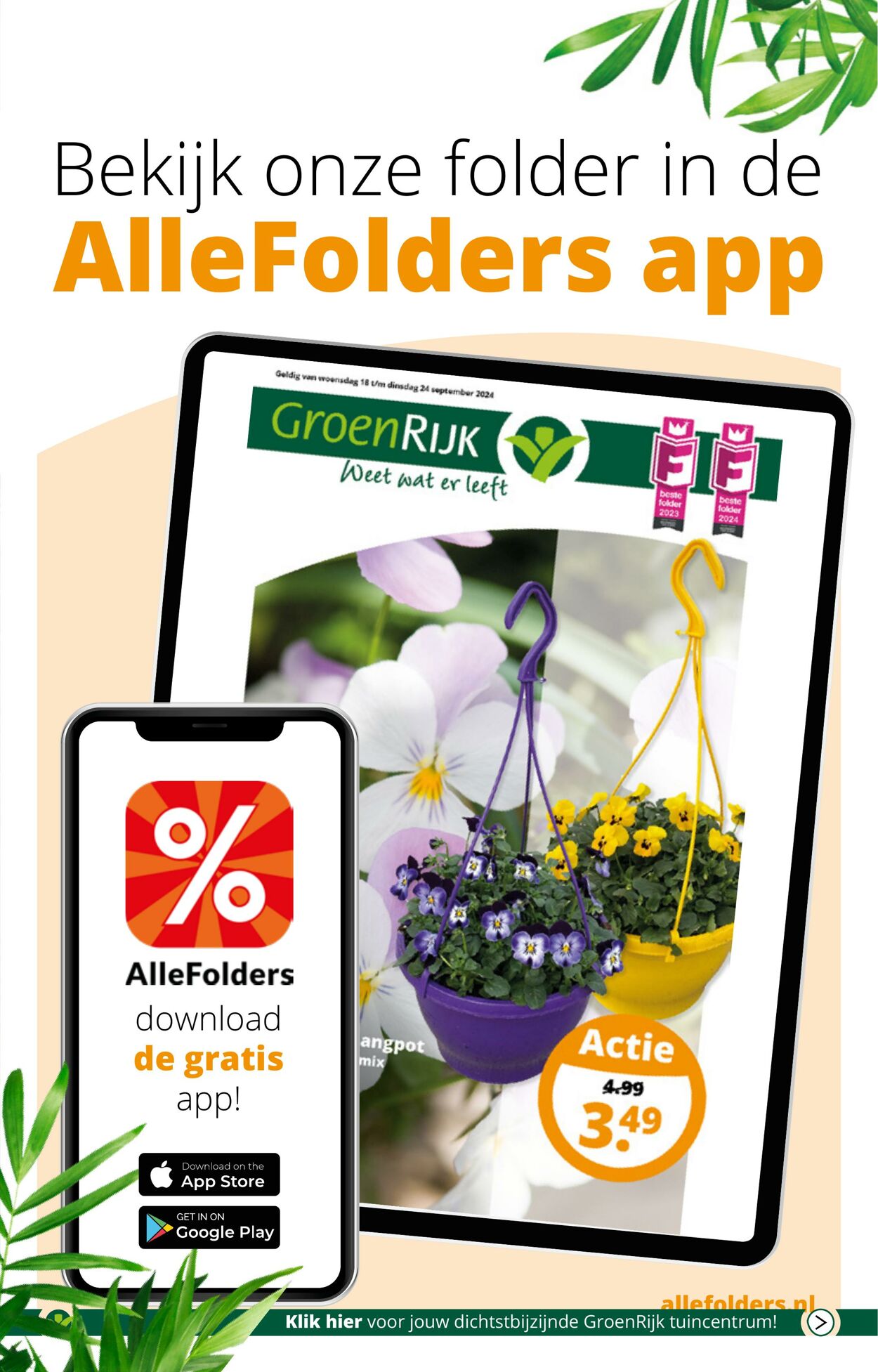 Folder Groenrijk 18.09.2024 - 24.09.2024