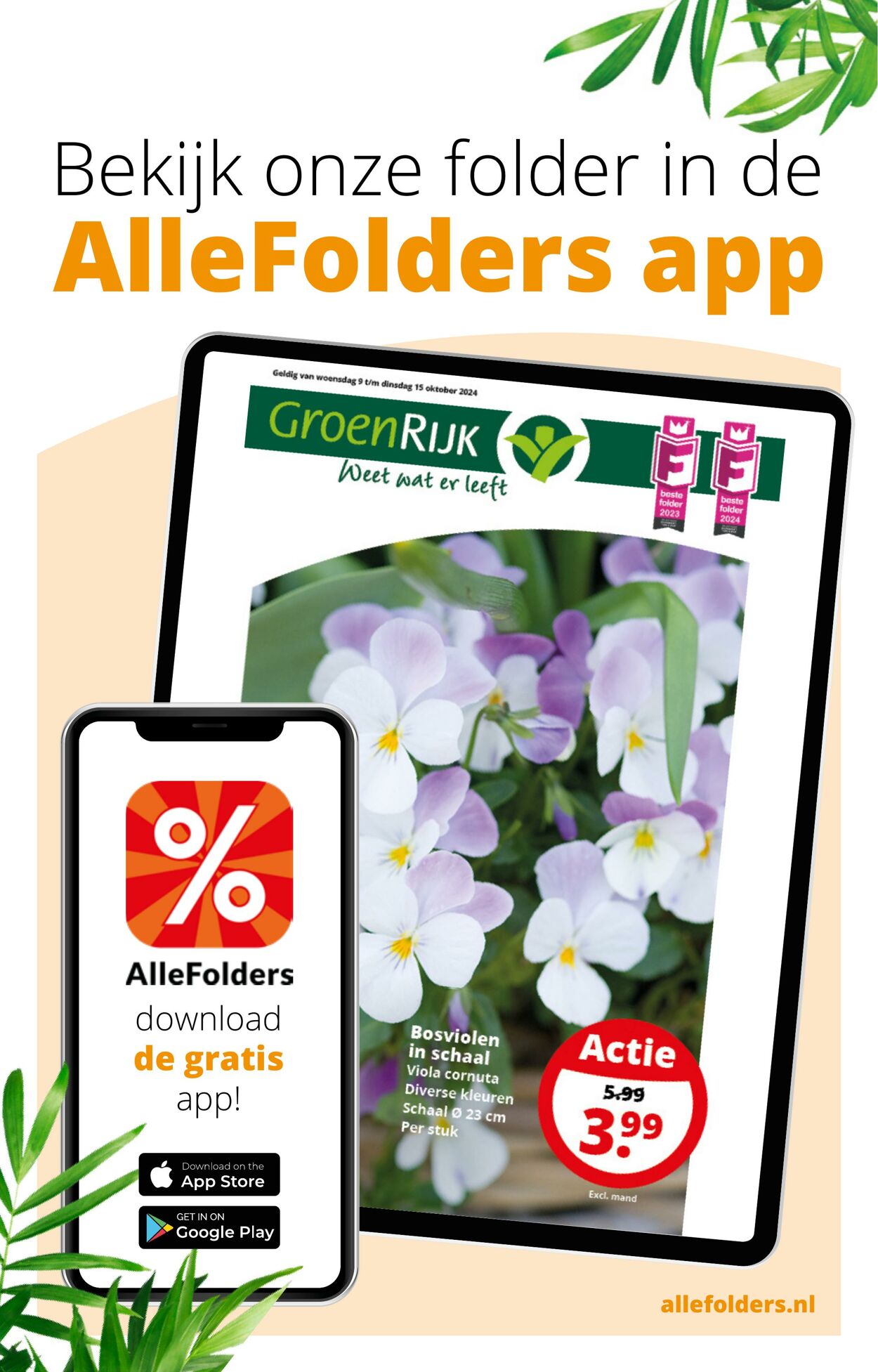 Folder Groenrijk 09.10.2024 - 15.10.2024