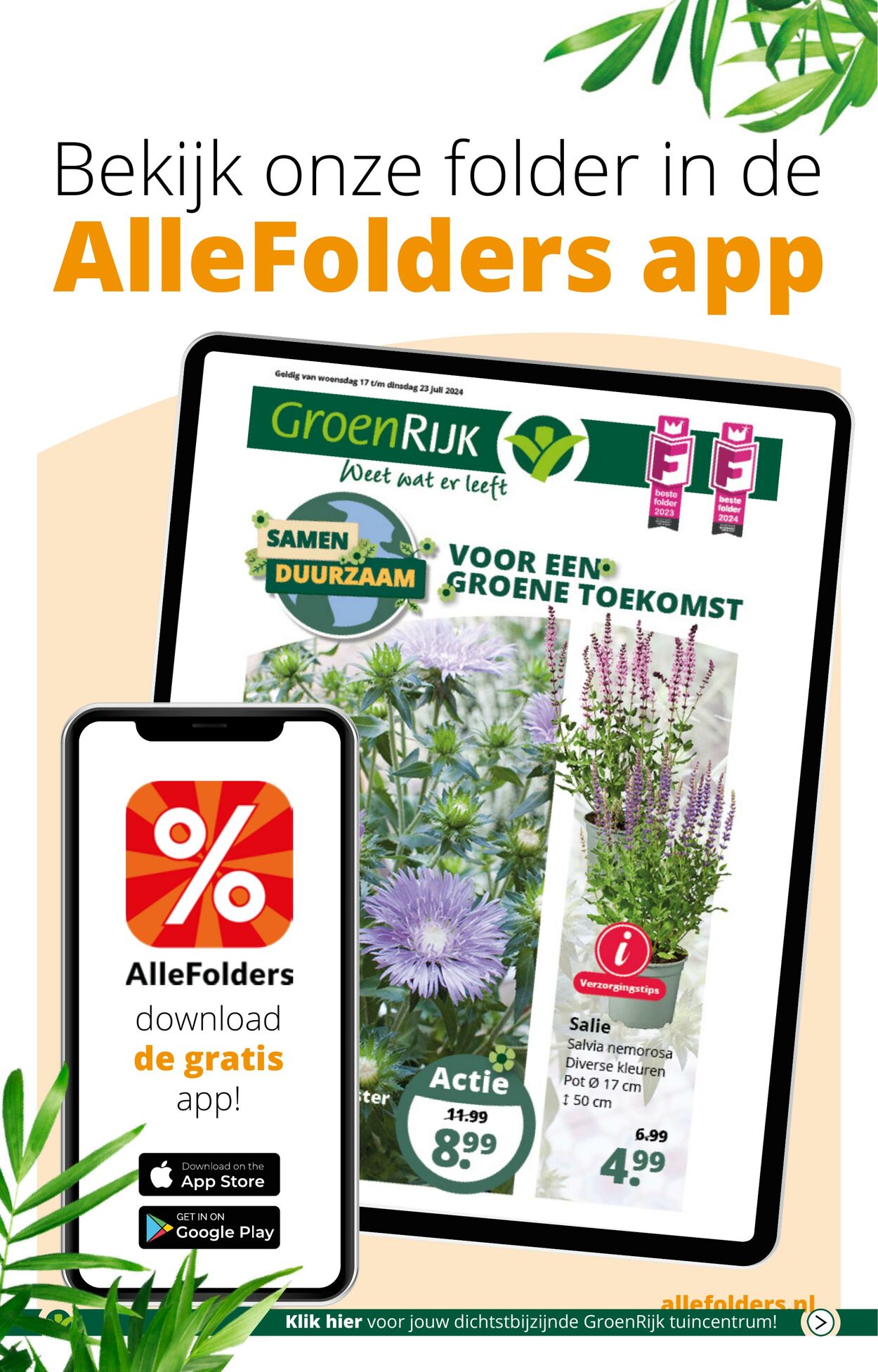 Folder Groenrijk 17.07.2024 - 23.07.2024