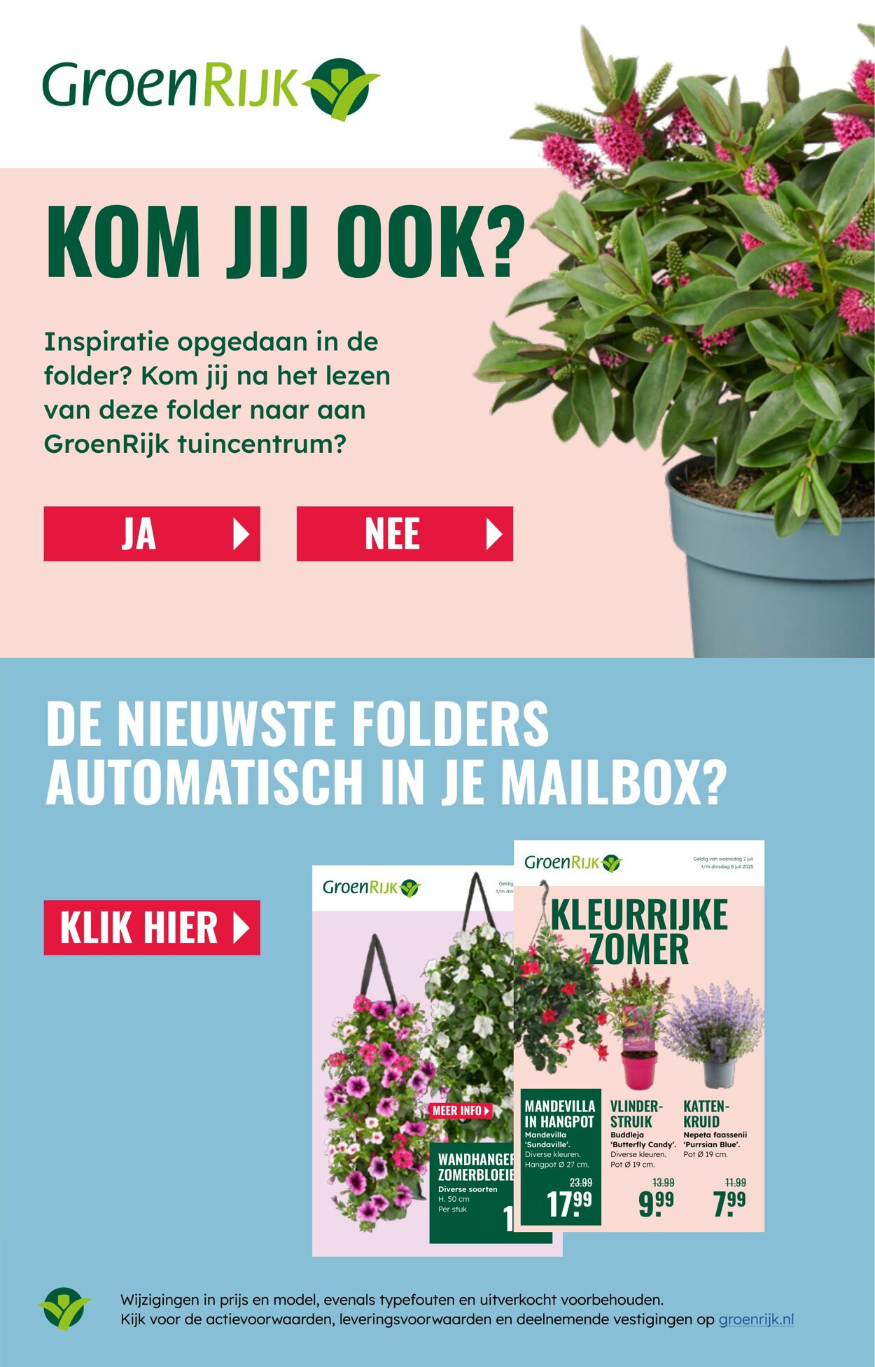 Folder Groenrijk 03.09.2025 - 09.09.2025