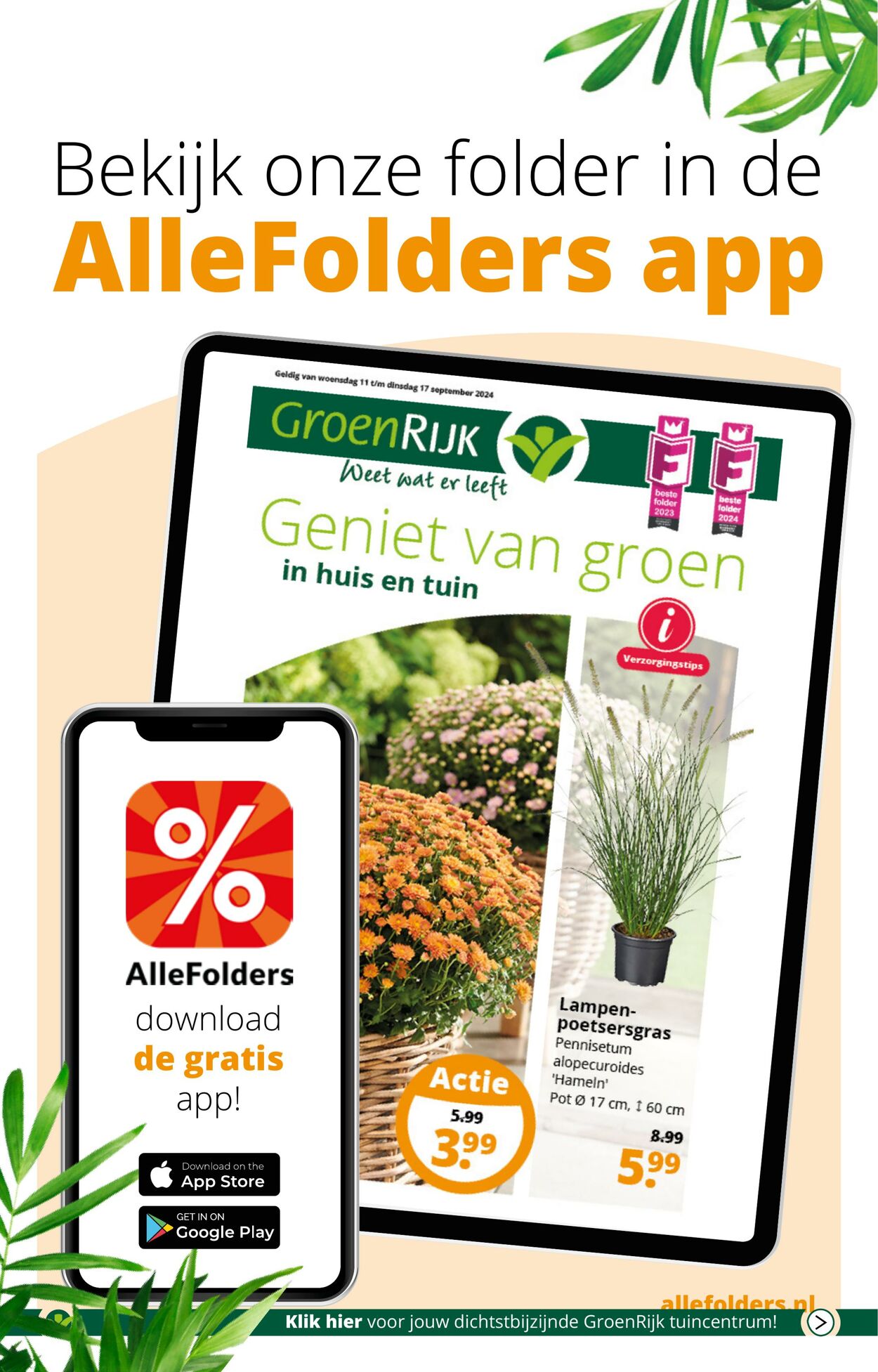 Folder Groenrijk 11.09.2024 - 17.09.2024