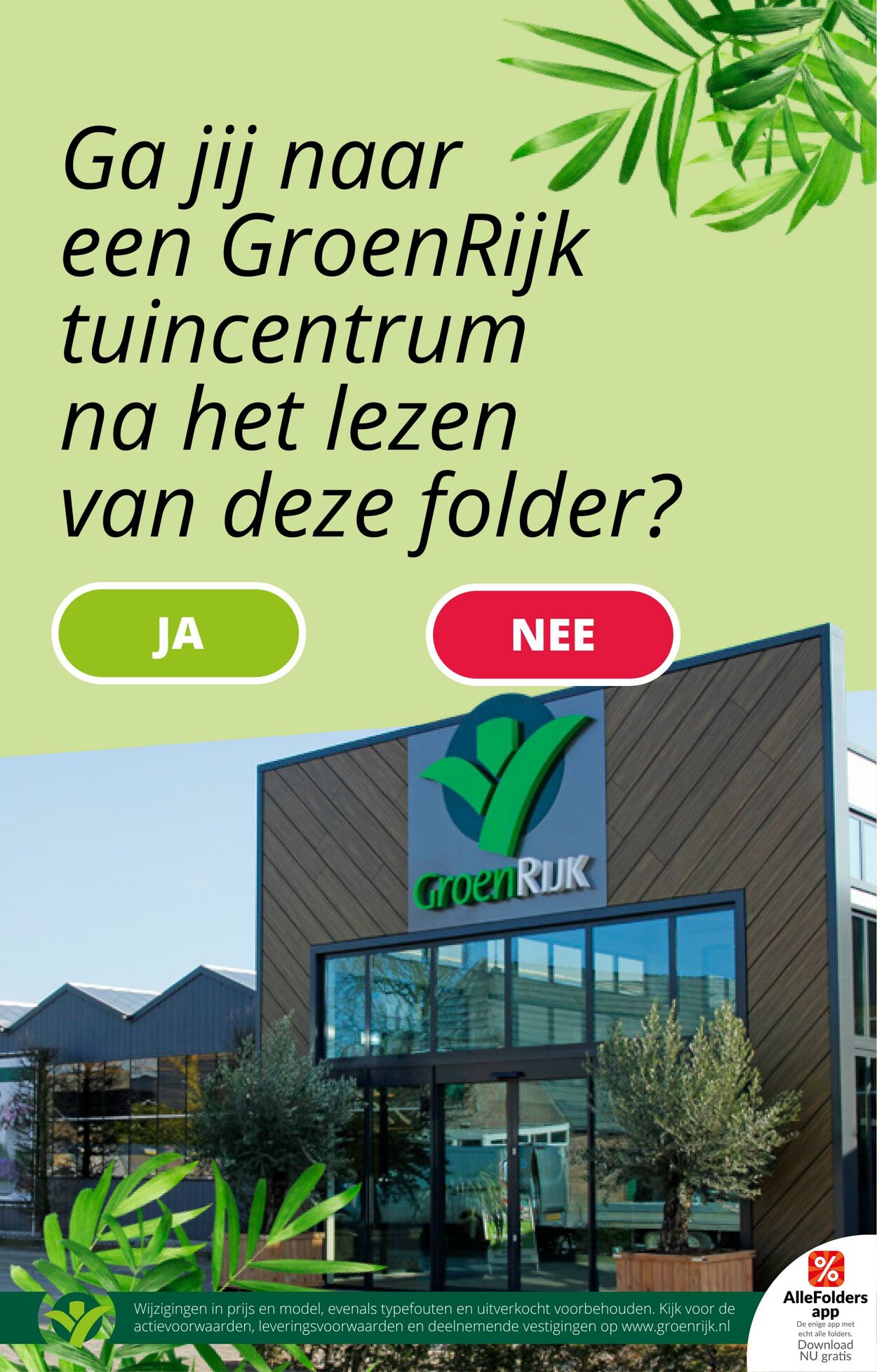 Folder Groenrijk 20.07.2022 - 26.07.2022