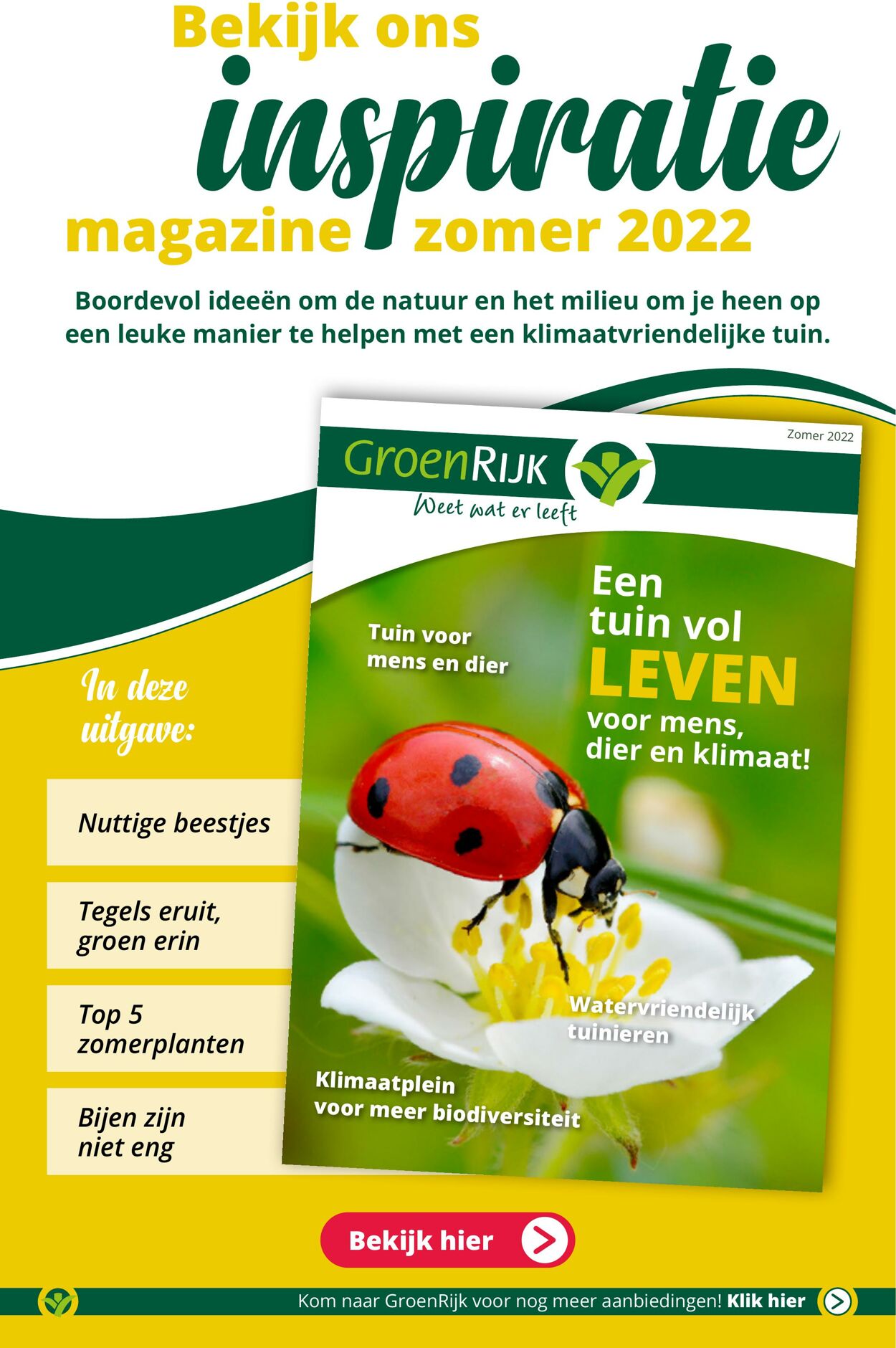 Folder Groenrijk 24.08.2022 - 30.08.2022