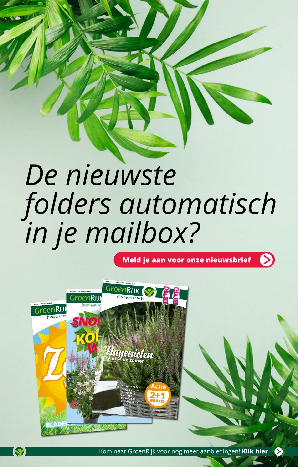 Folder Groenrijk 07.09.2022 - 13.09.2022