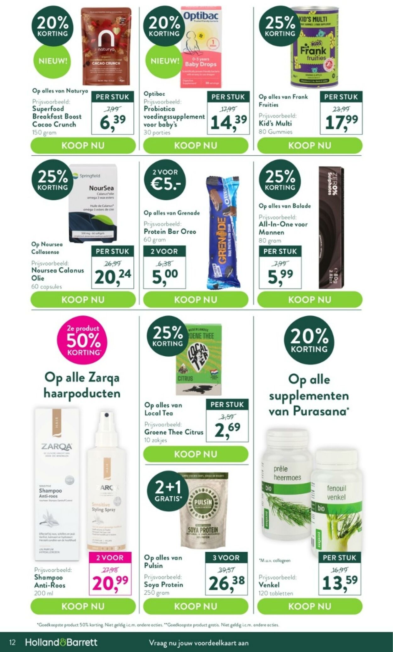 Folder Holland & Barrett 20.03.2023 - 16.04.2023