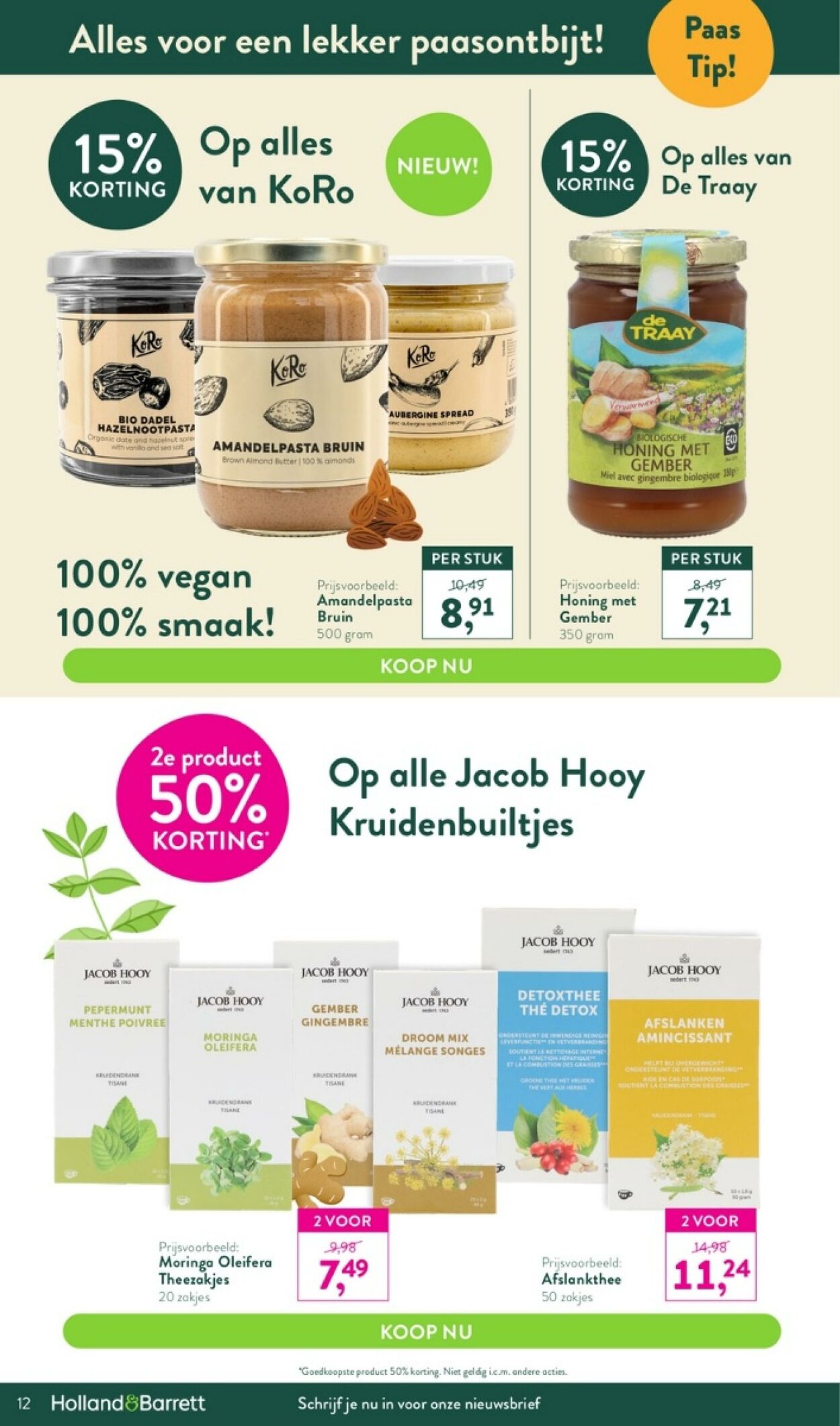 Folder Holland & Barrett 20.03.2023 - 16.04.2023