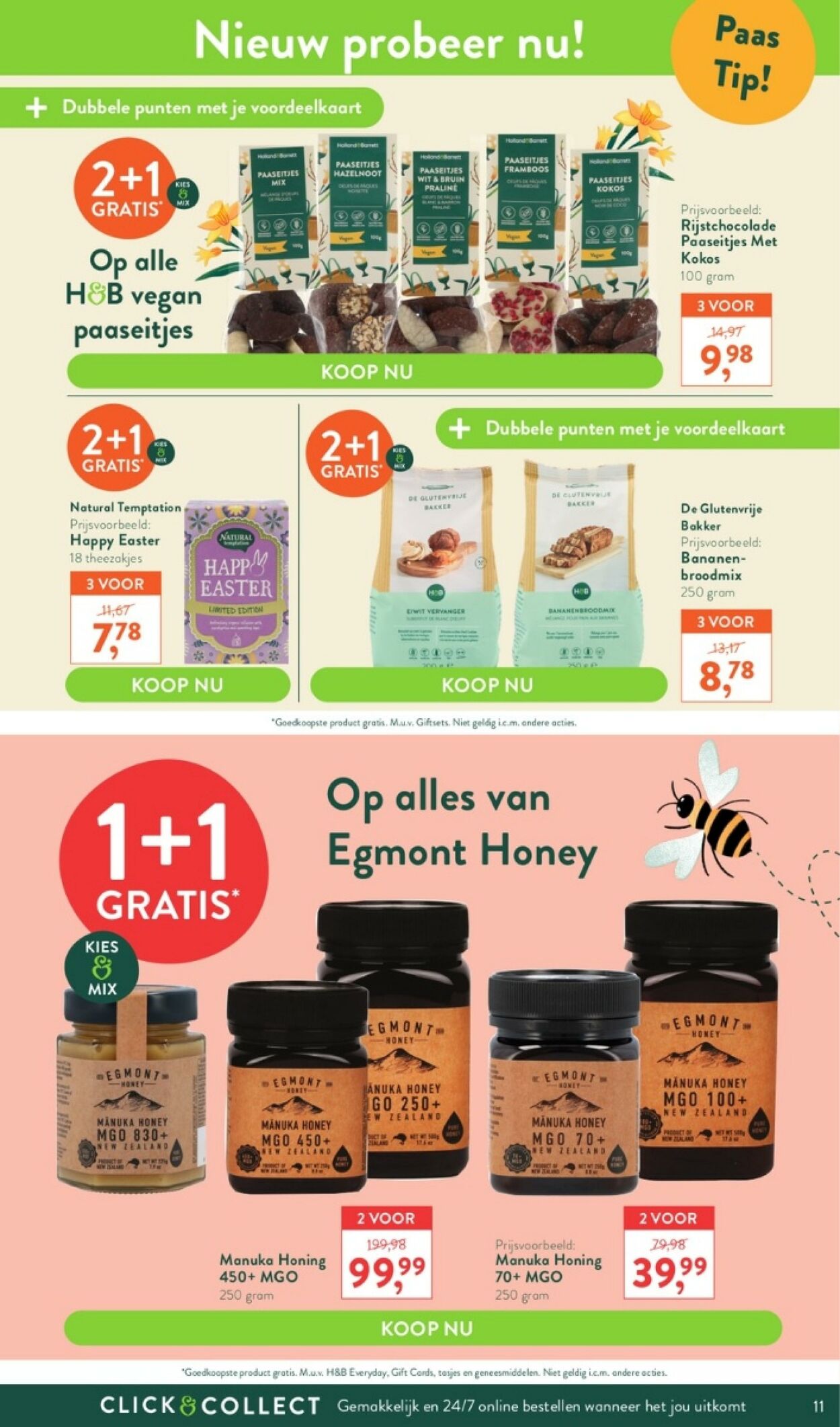 Folder Holland & Barrett 20.03.2023 - 16.04.2023