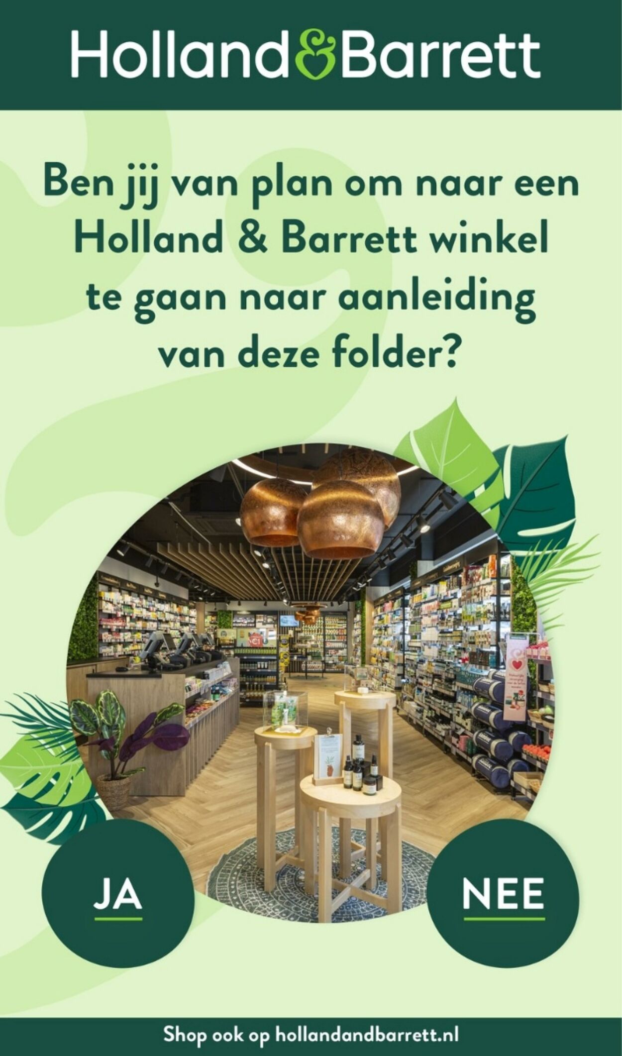 Folder Holland & Barrett 20.03.2023 - 16.04.2023