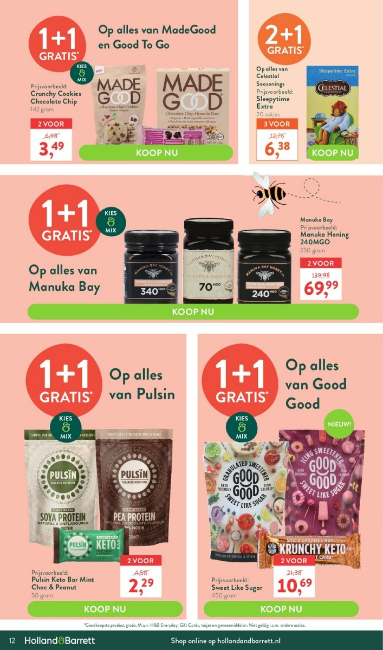 Folder Holland & Barrett 17.04.2023 - 14.05.2023