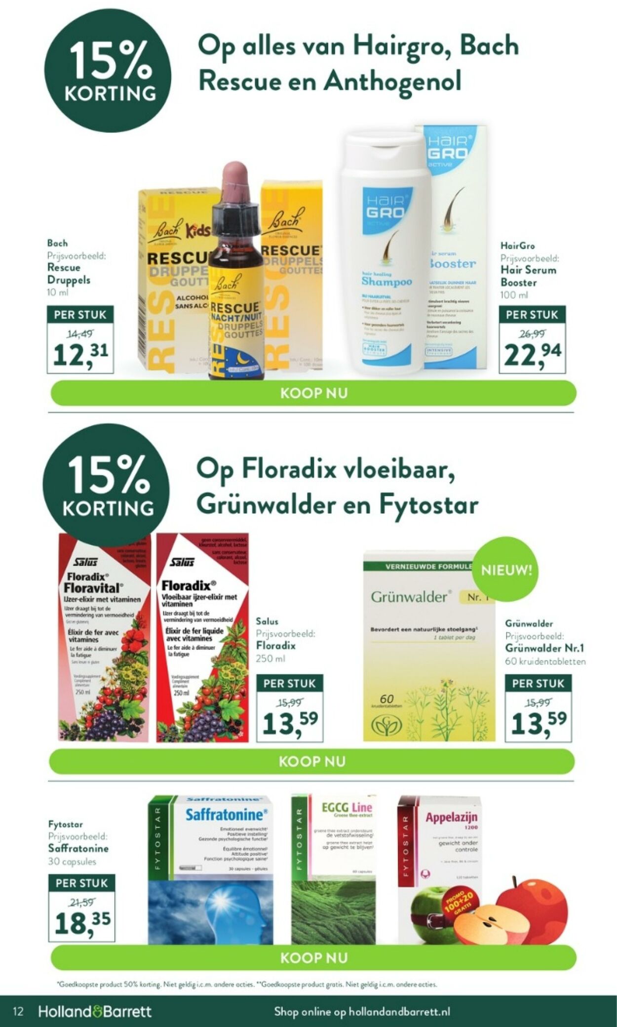 Folder Holland & Barrett 17.04.2023 - 14.05.2023