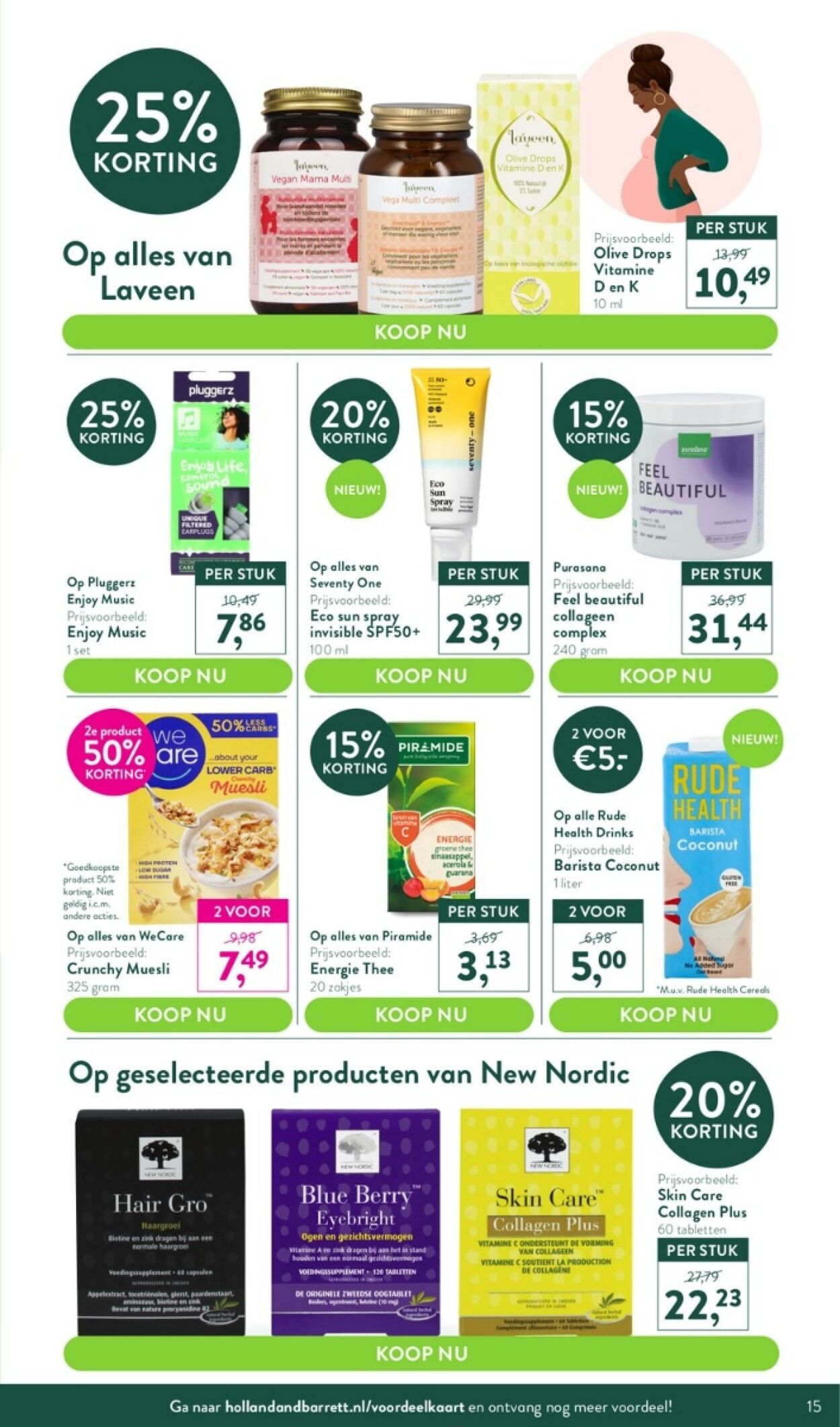 Folder Holland & Barrett 17.04.2023 - 14.05.2023