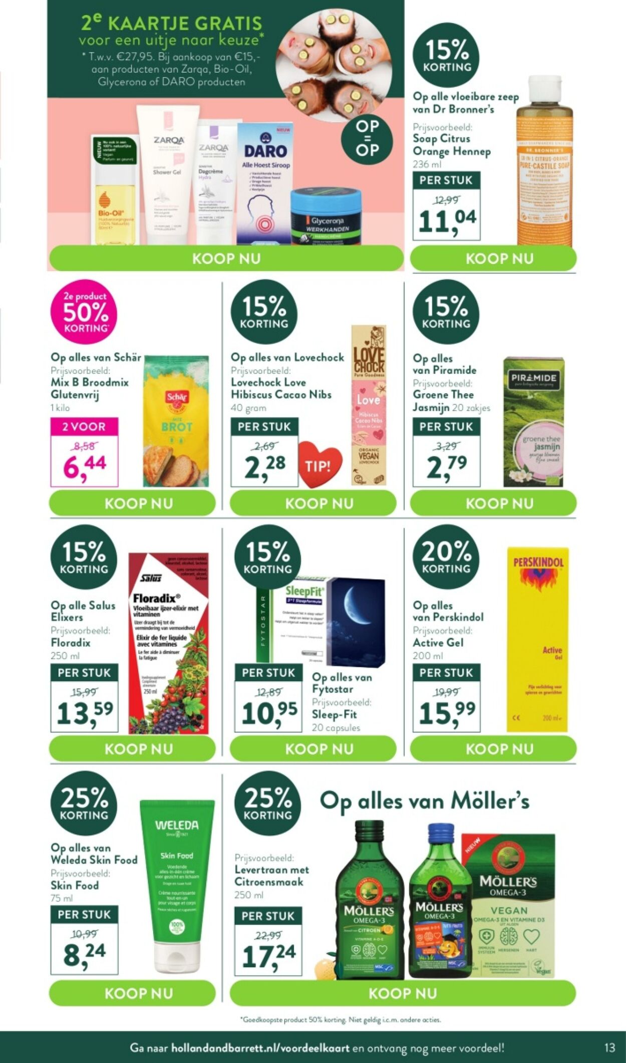 Folder Holland & Barrett 23.01.2023 - 19.02.2023