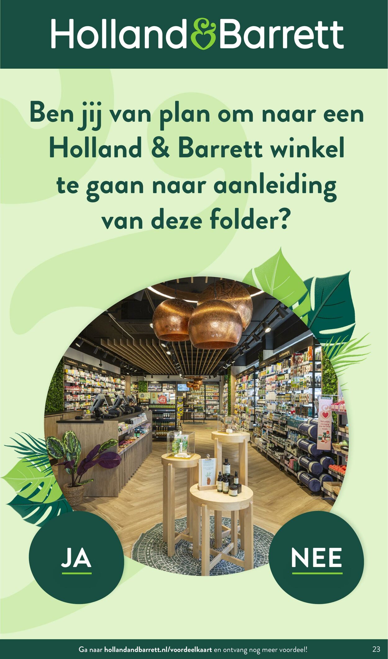 Folder Holland & Barrett 05.09.2022 - 02.10.2022