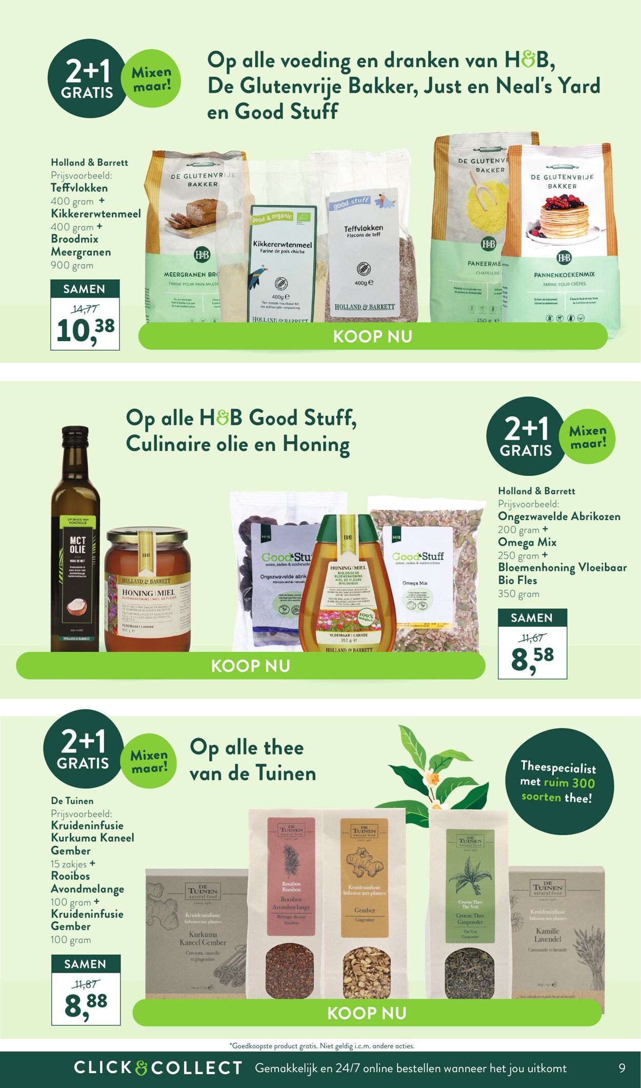 Folder Holland & Barrett 30.10.2022 - 17.11.2022