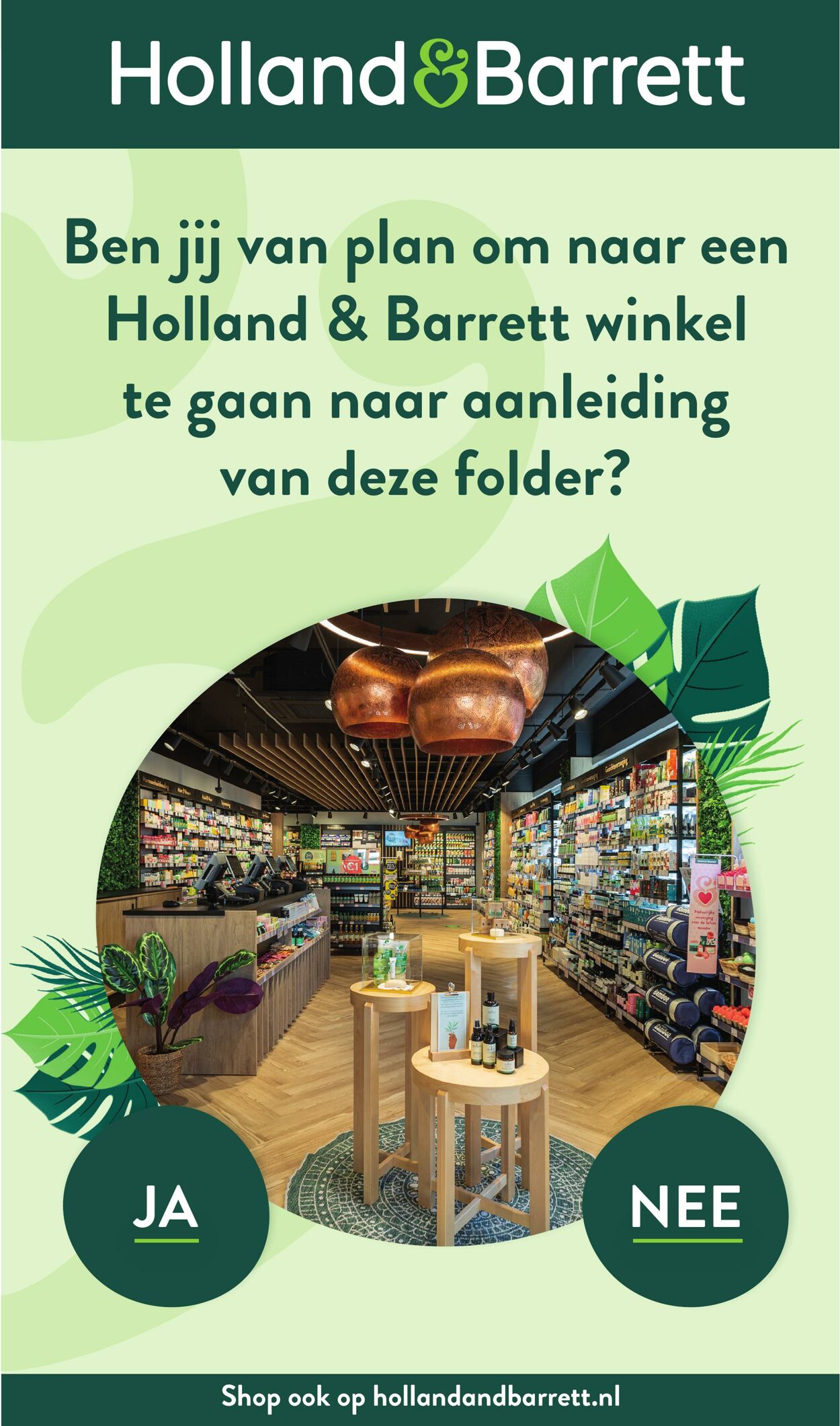 Folder Holland & Barrett 28.11.2022 - 26.12.2022