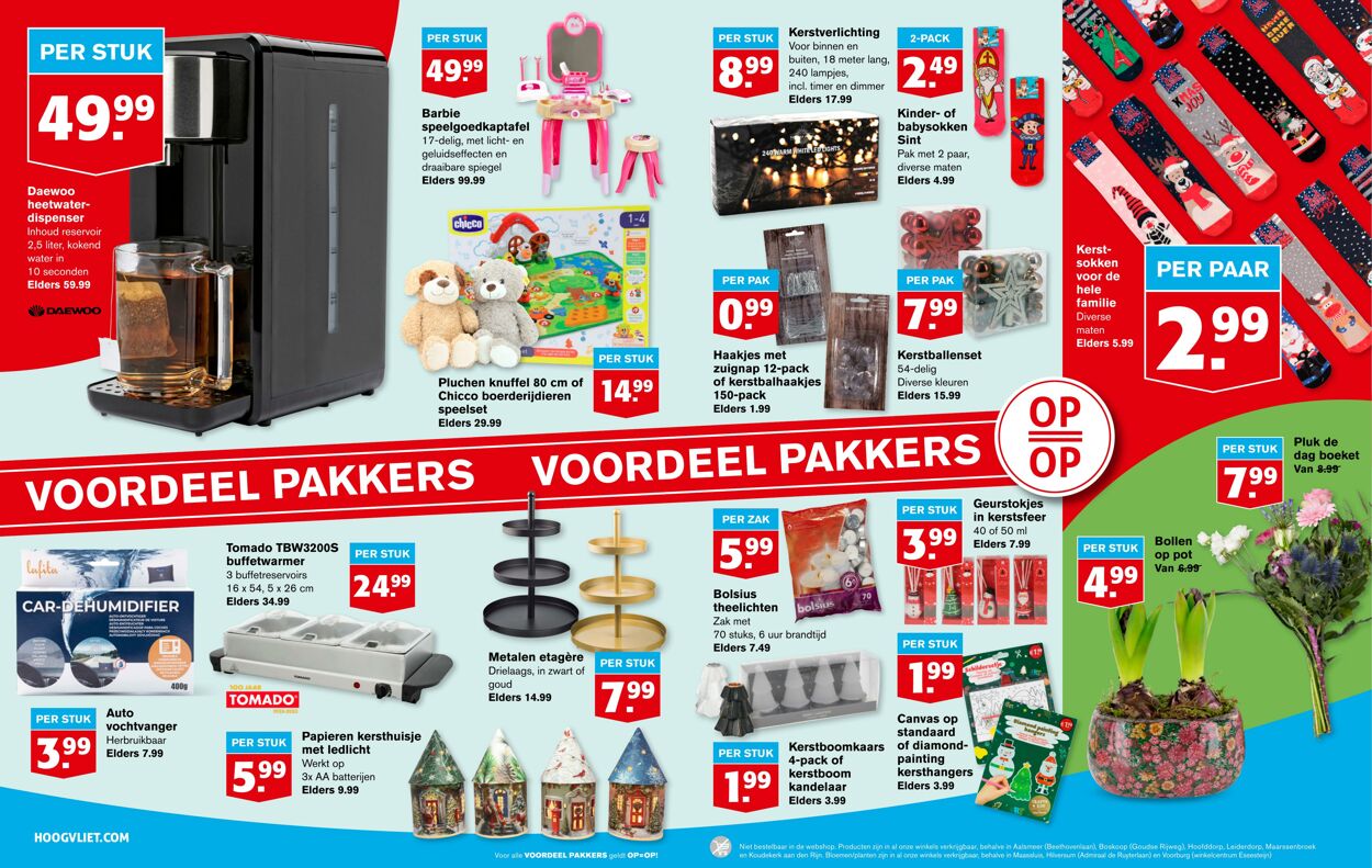 Folder Hoogvliet 22.11.2023 - 28.11.2023