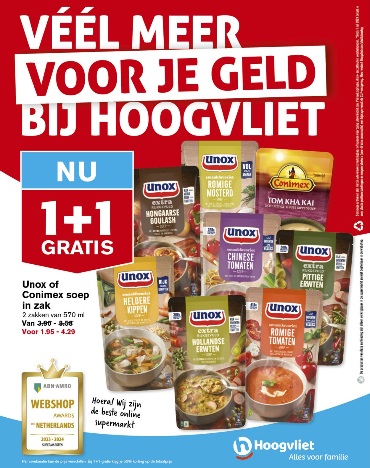 Folder Hoogvliet 24.01.2024 - 30.01.2024