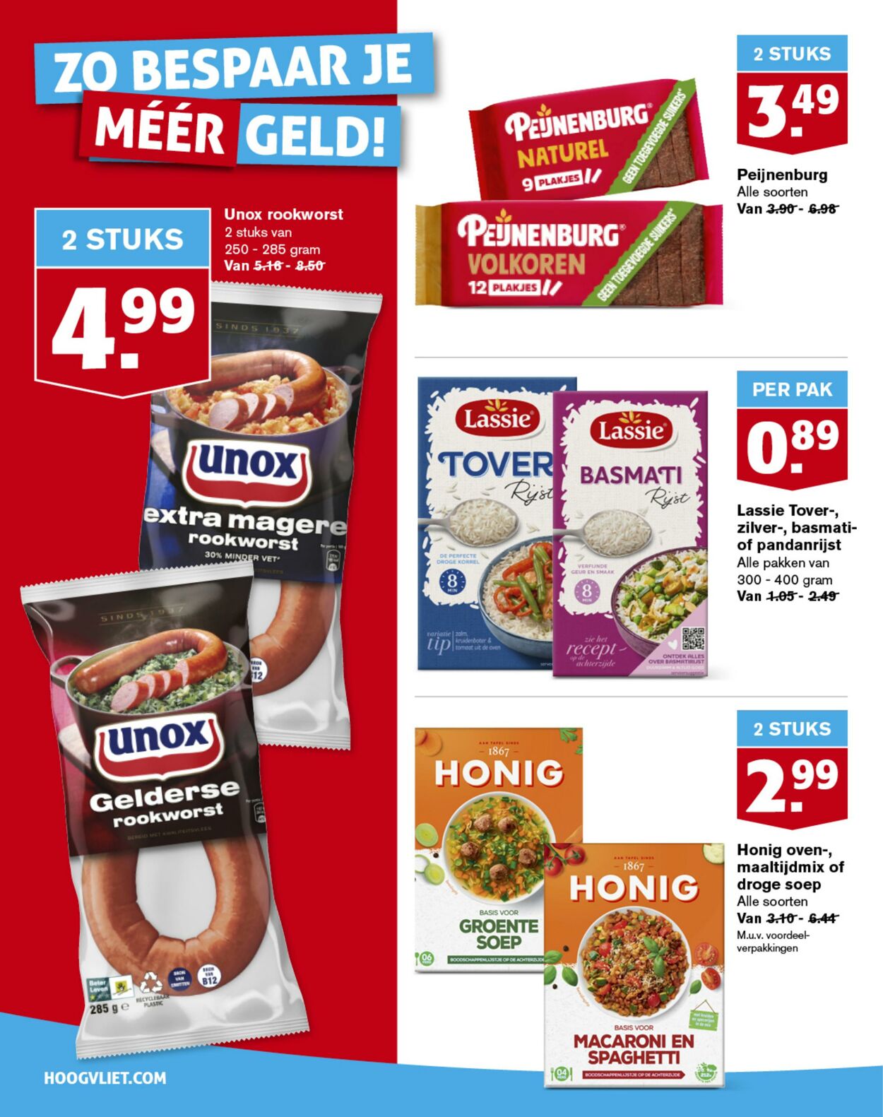 Folder Hoogvliet 24.01.2024 - 30.01.2024