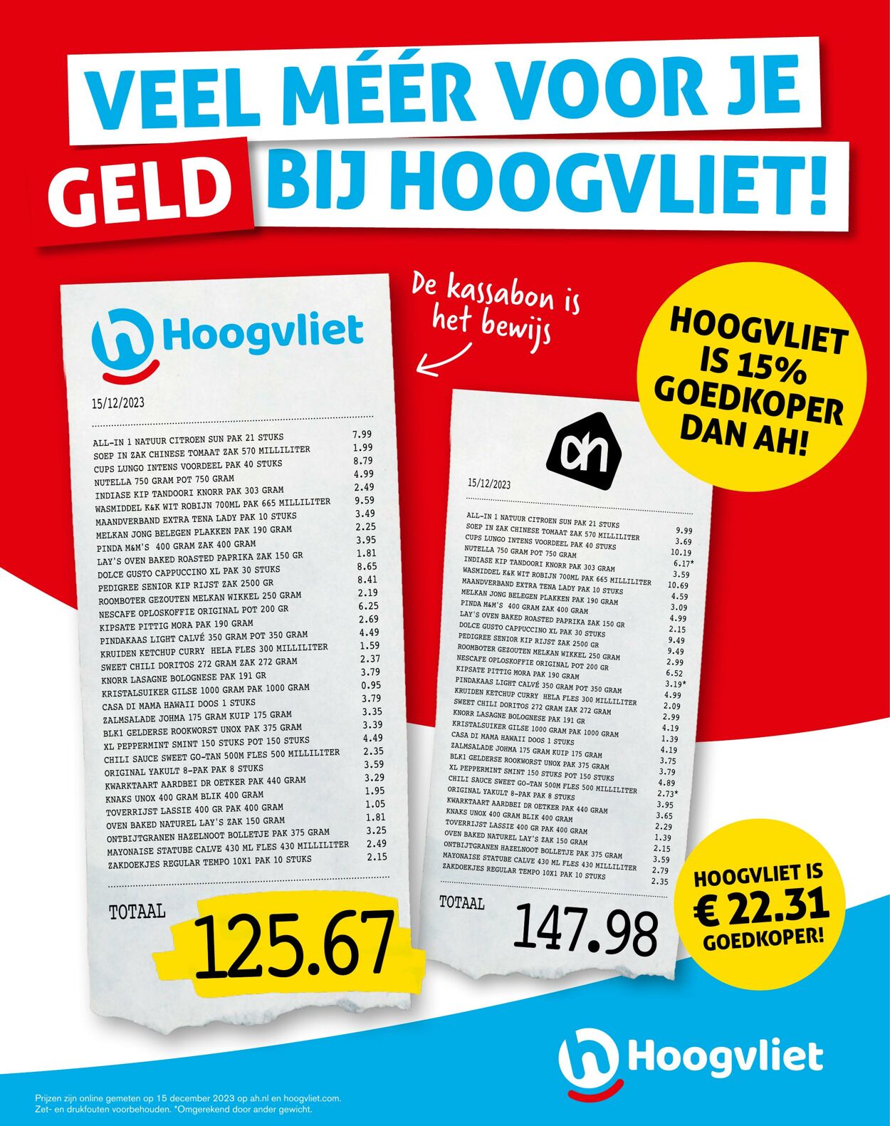 Folder Hoogvliet 03.01.2023 - 09.01.2023