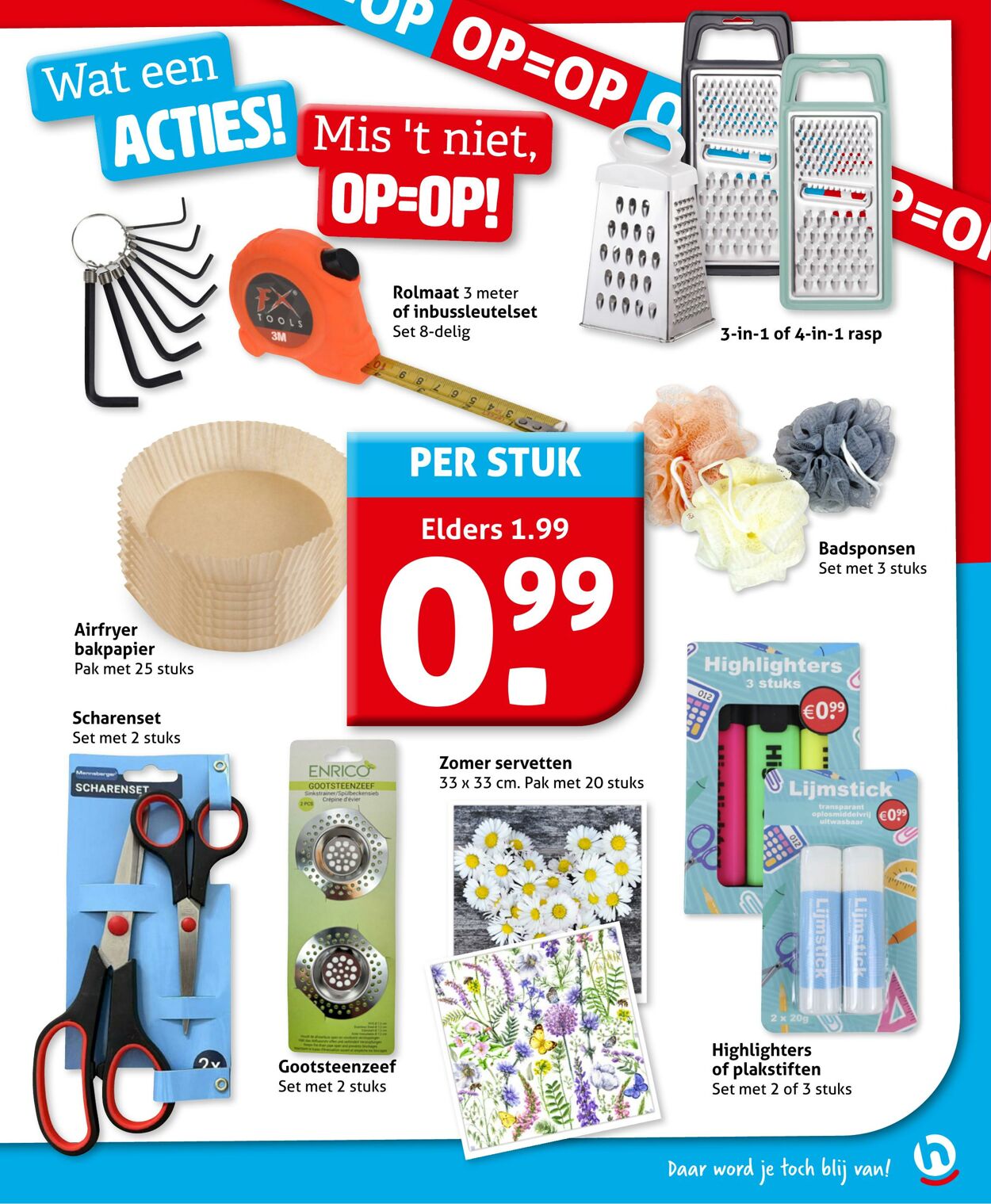 Folder Hoogvliet 13.08.2025 - 19.08.2025
