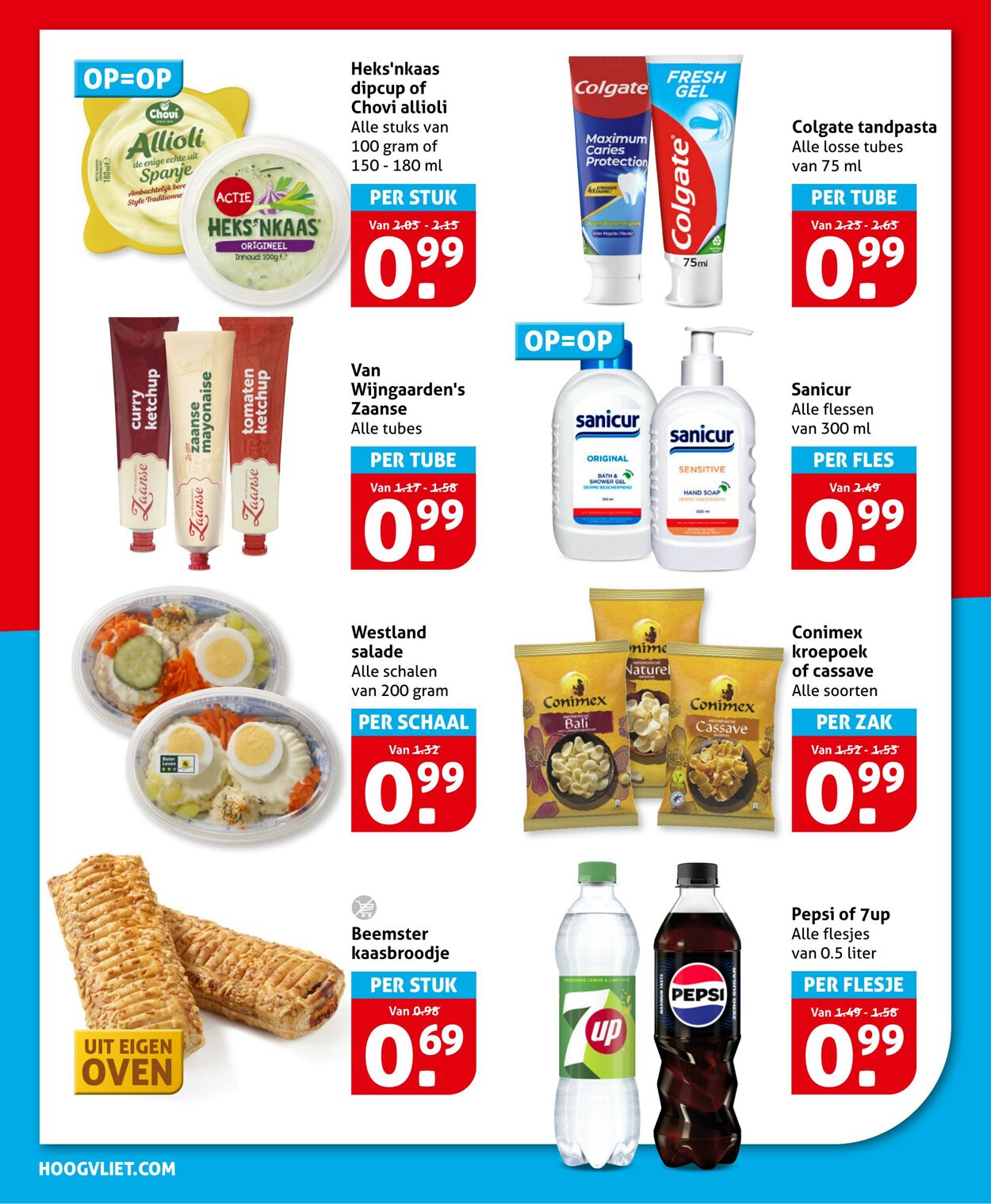 Folder Hoogvliet 13.08.2025 - 19.08.2025