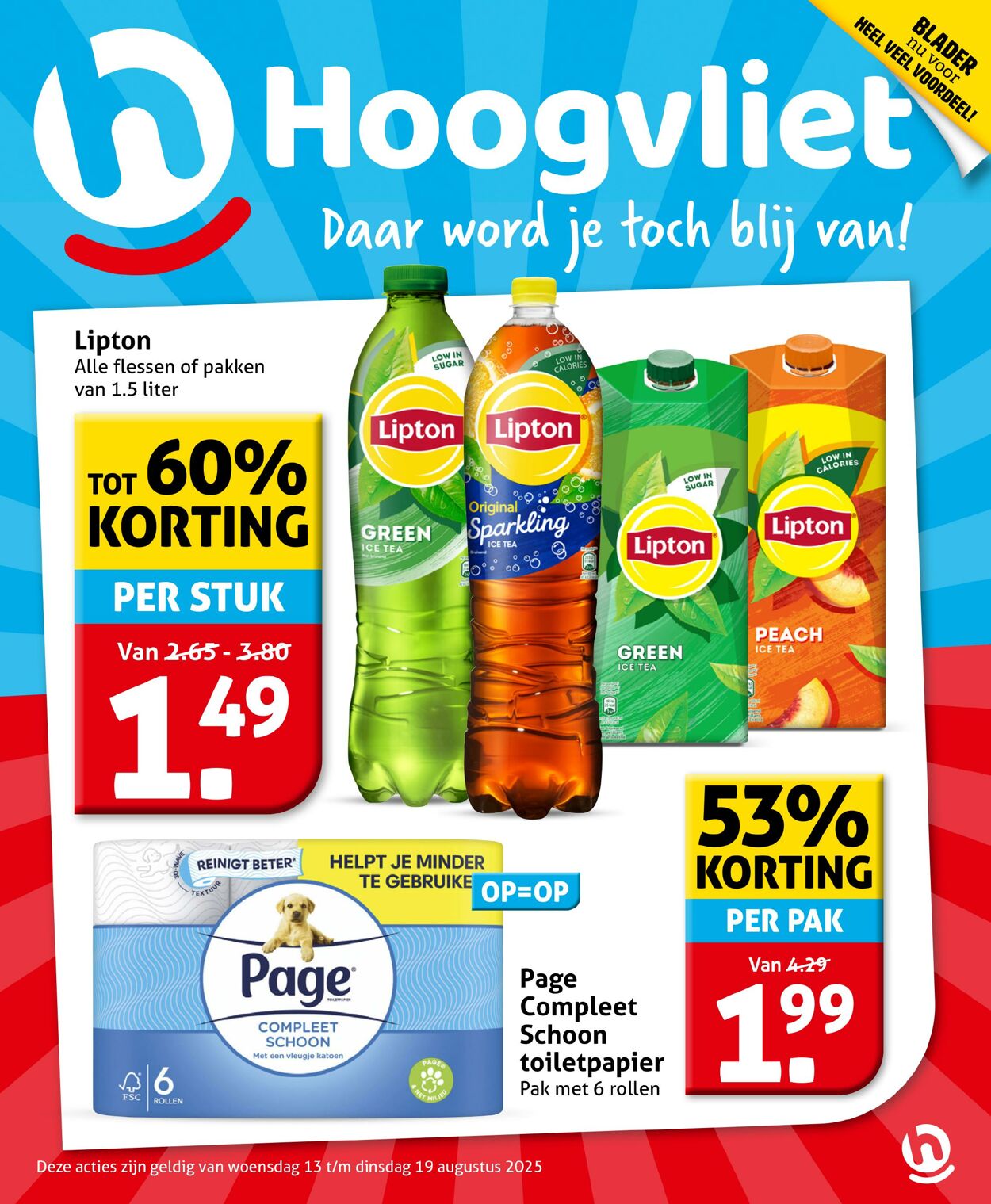 Folder Hoogvliet 13.08.2025 - 19.08.2025