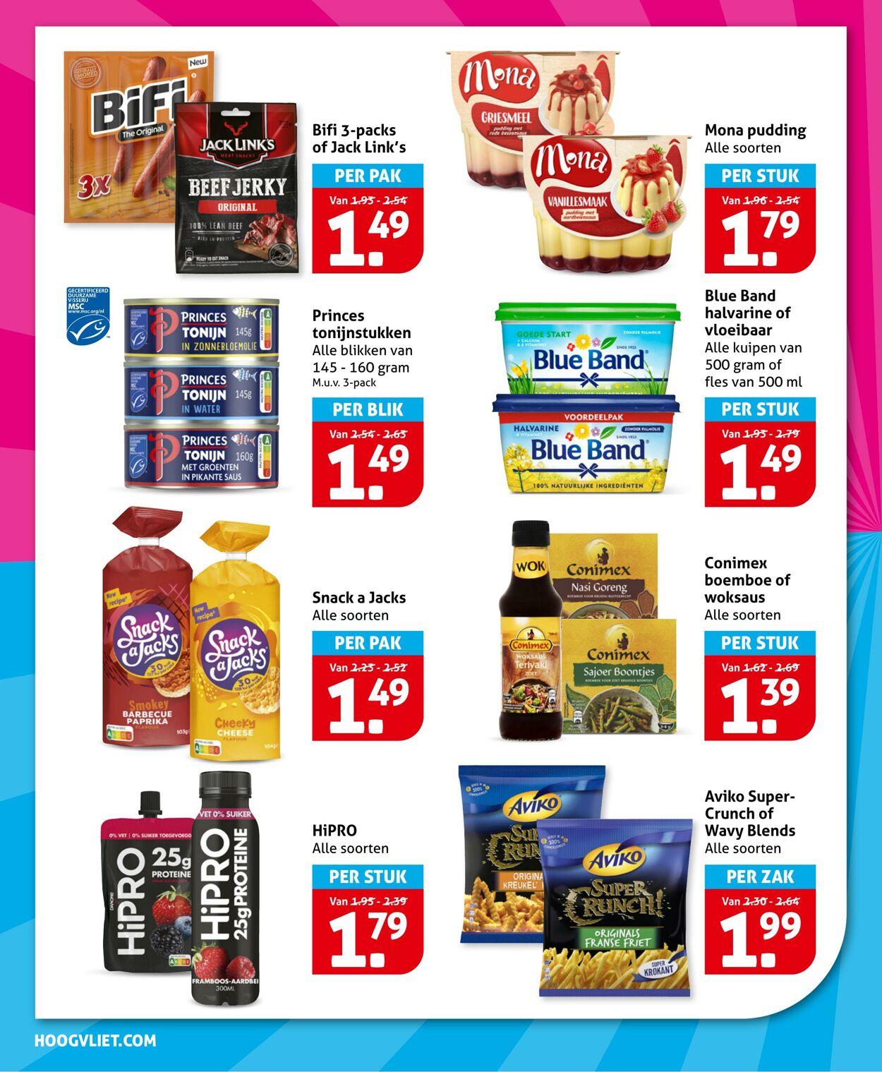 Folder Hoogvliet 13.08.2025 - 19.08.2025