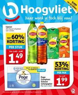 Folder Hoogvliet 13.08.2025 - 19.08.2025