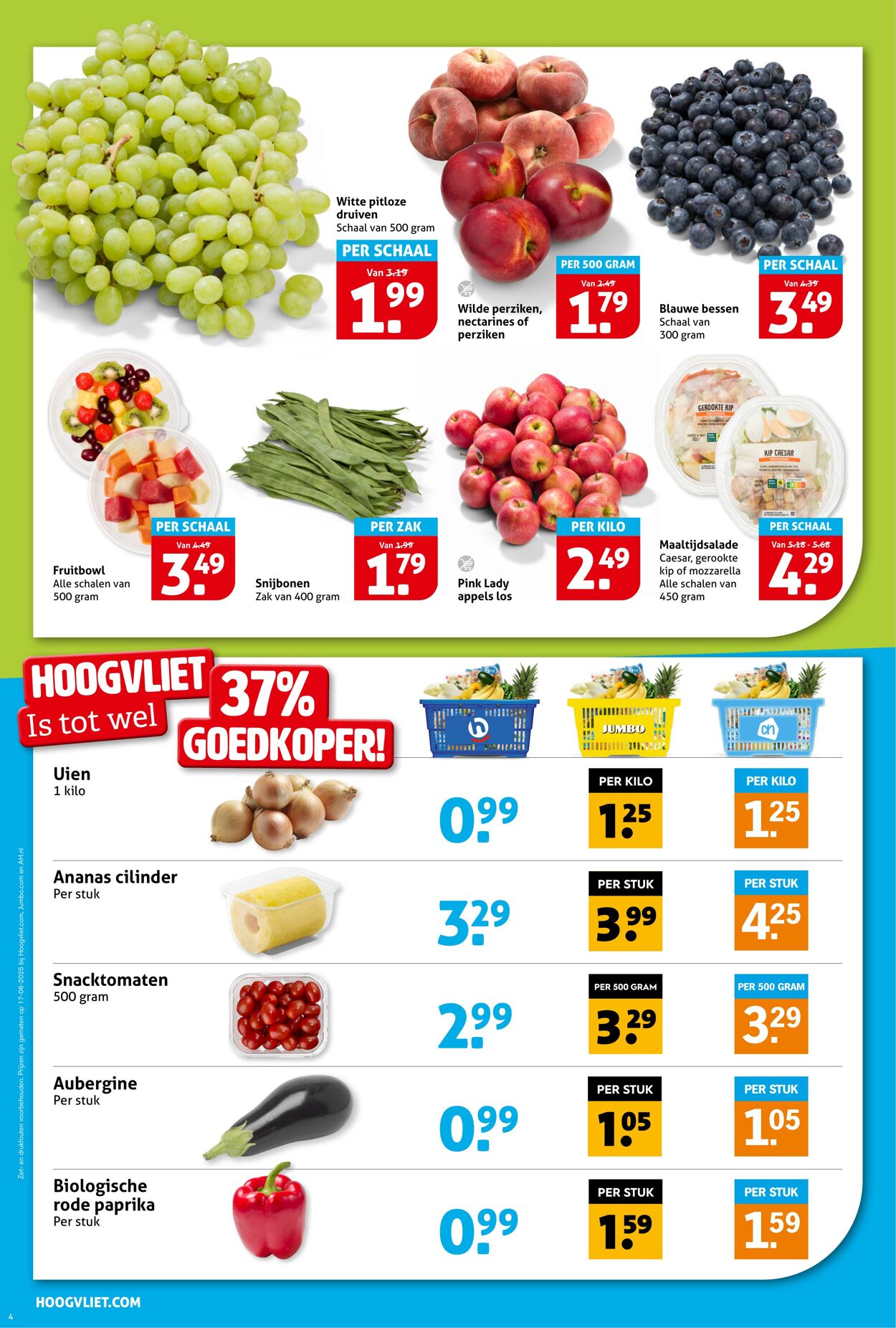 Folder Hoogvliet 02.07.2025 - 08.07.2025