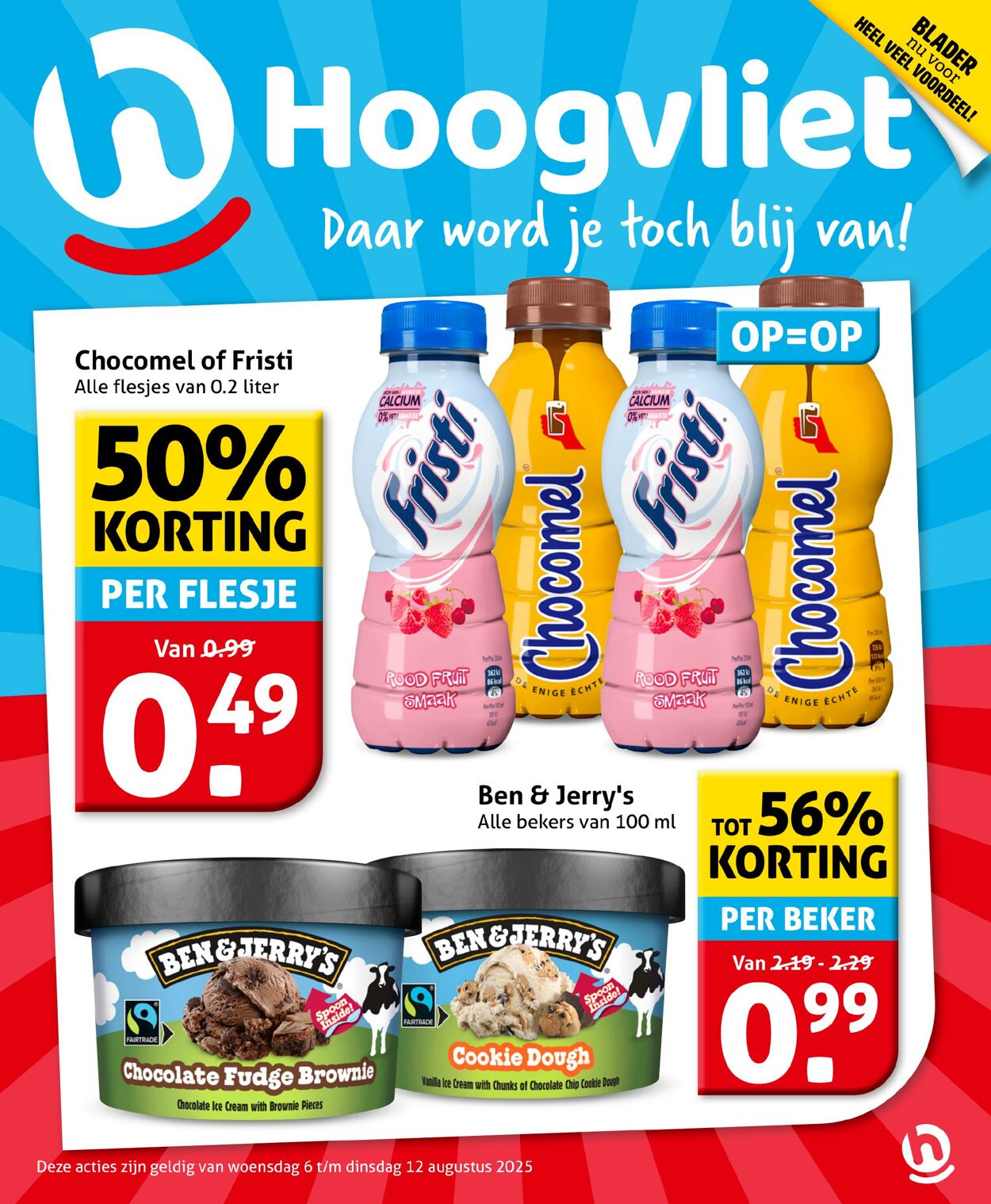 Folder Hoogvliet 06.08.2025 - 12.08.2025