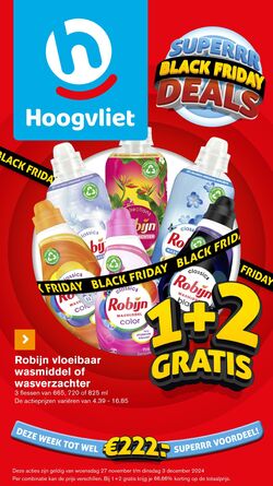 Folder Hoogvliet 27.11.2024 - 03.12.2024