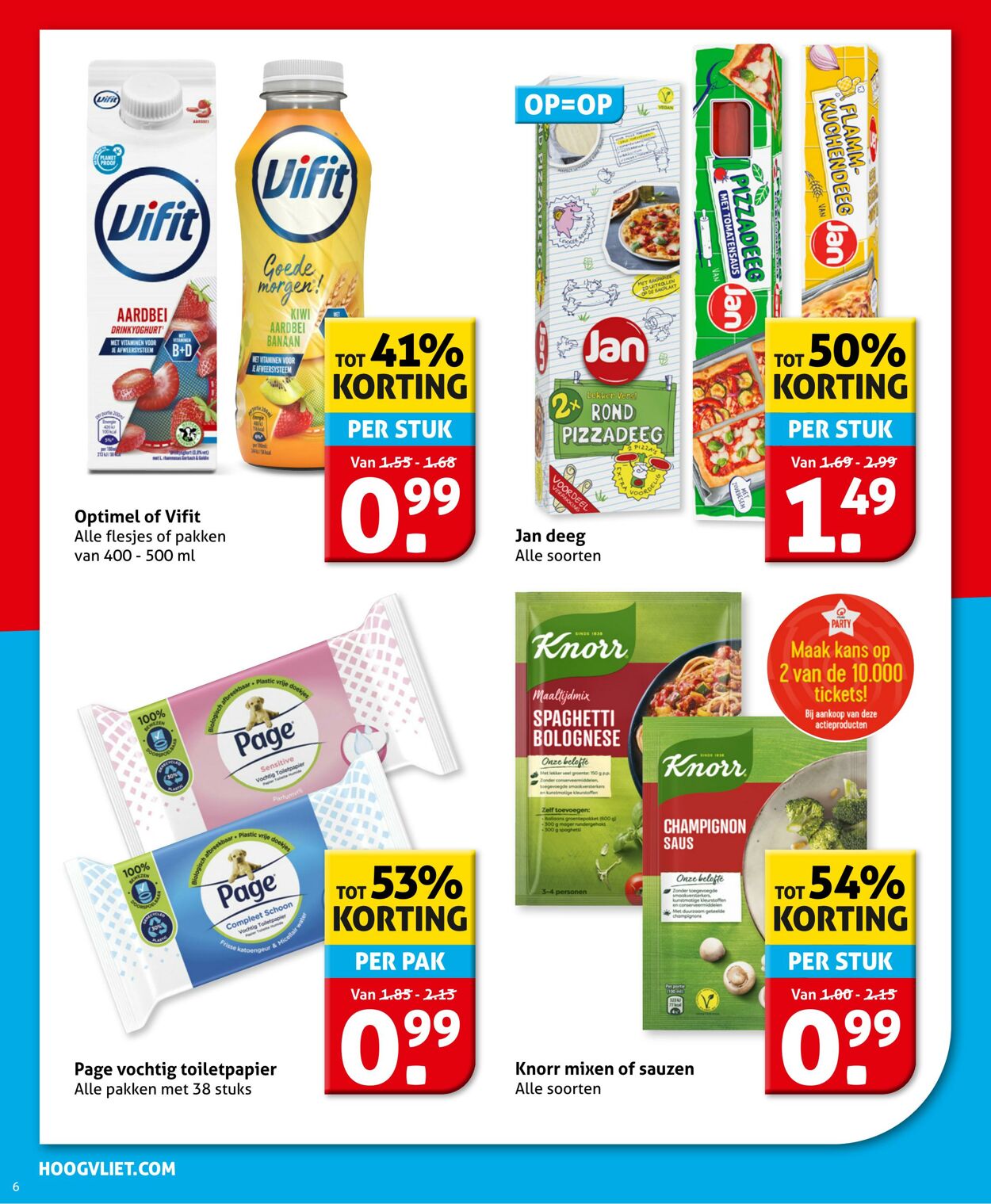 Folder Hoogvliet 18.06.2025 - 24.06.2025