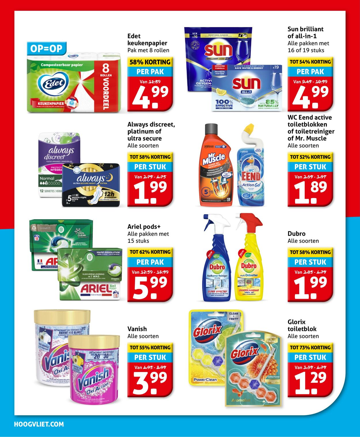 Folder Hoogvliet 01.10.2025 - 07.10.2025