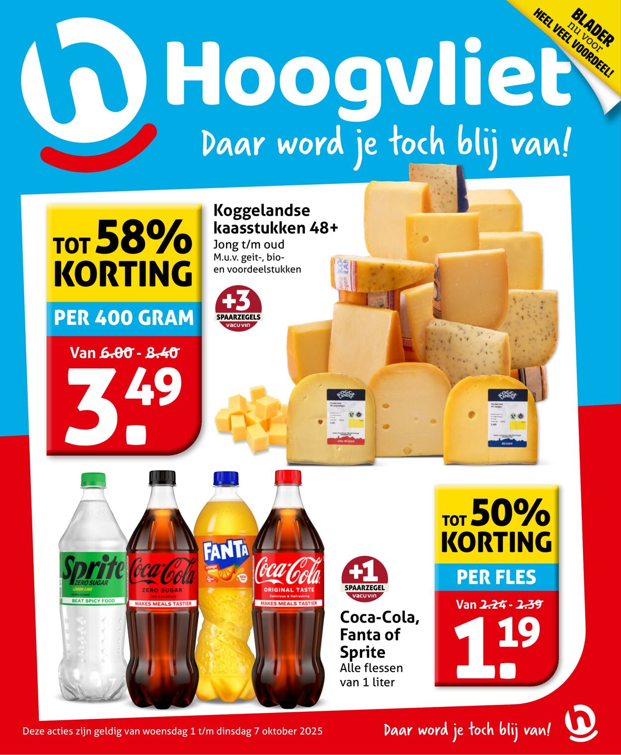 Folder Hoogvliet 01.10.2025 - 07.10.2025