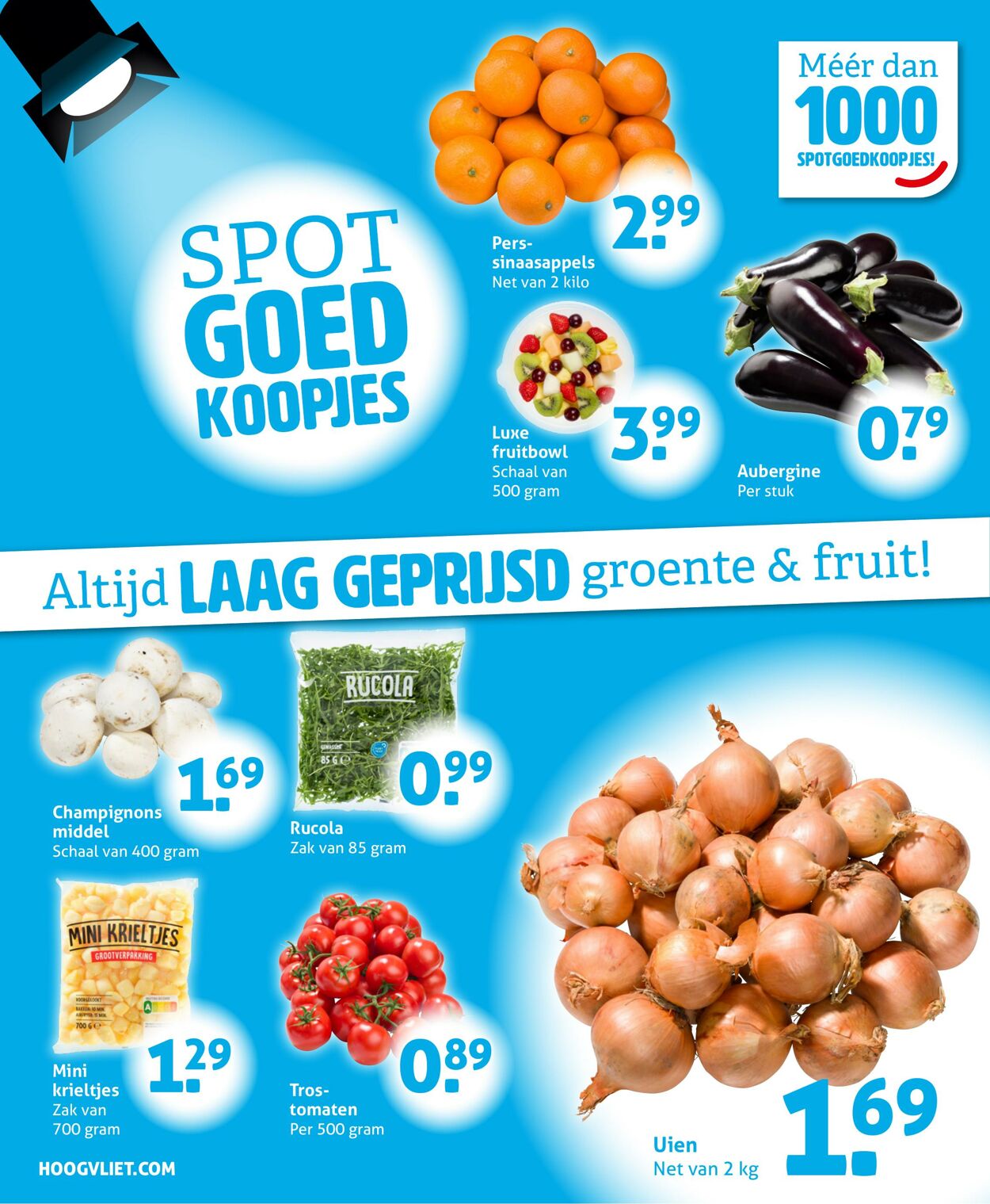 Folder Hoogvliet 01.10.2025 - 07.10.2025